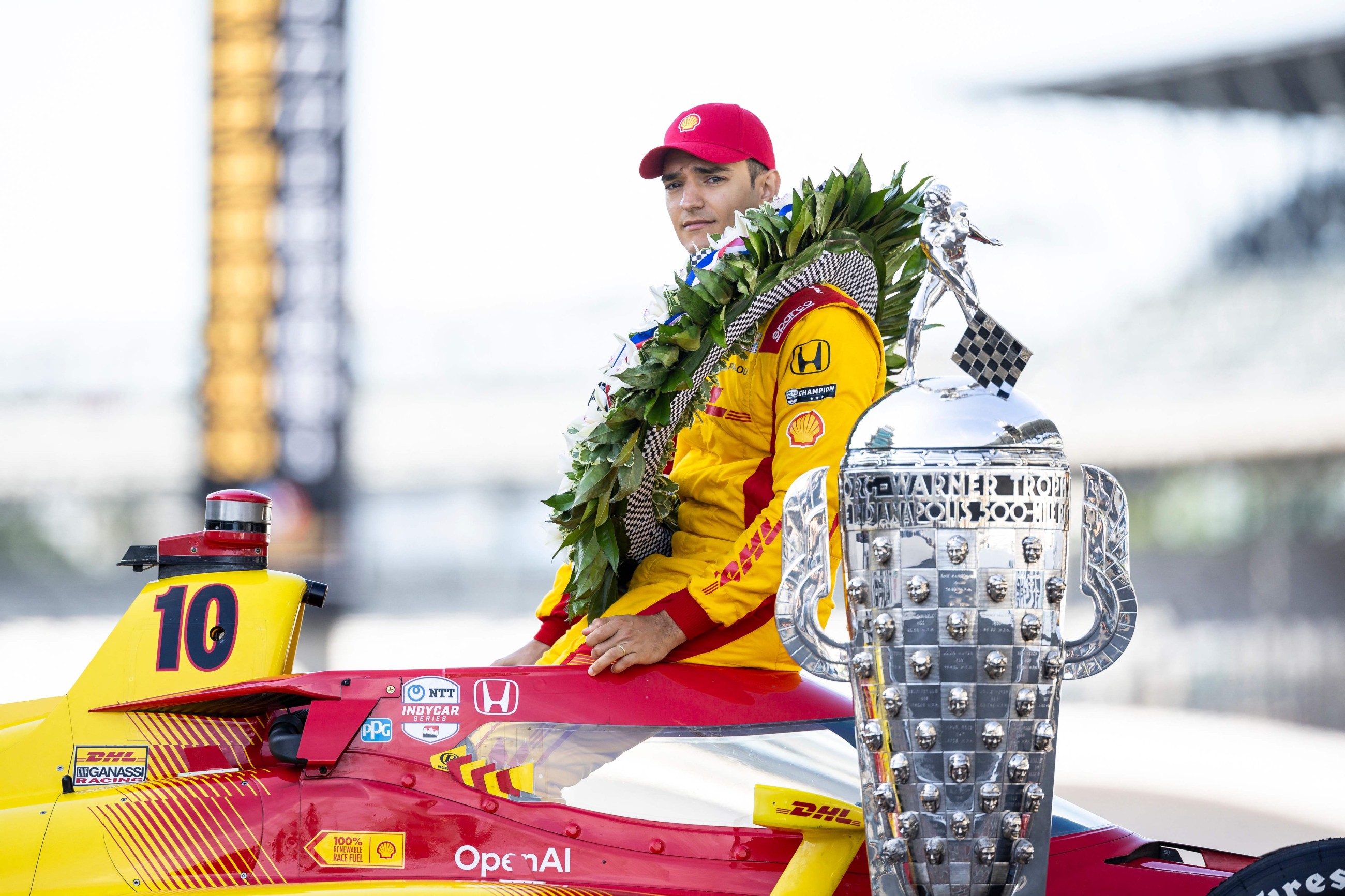 Alex Palou makes history as 1st Spanish driver to win the Indianapolis 500