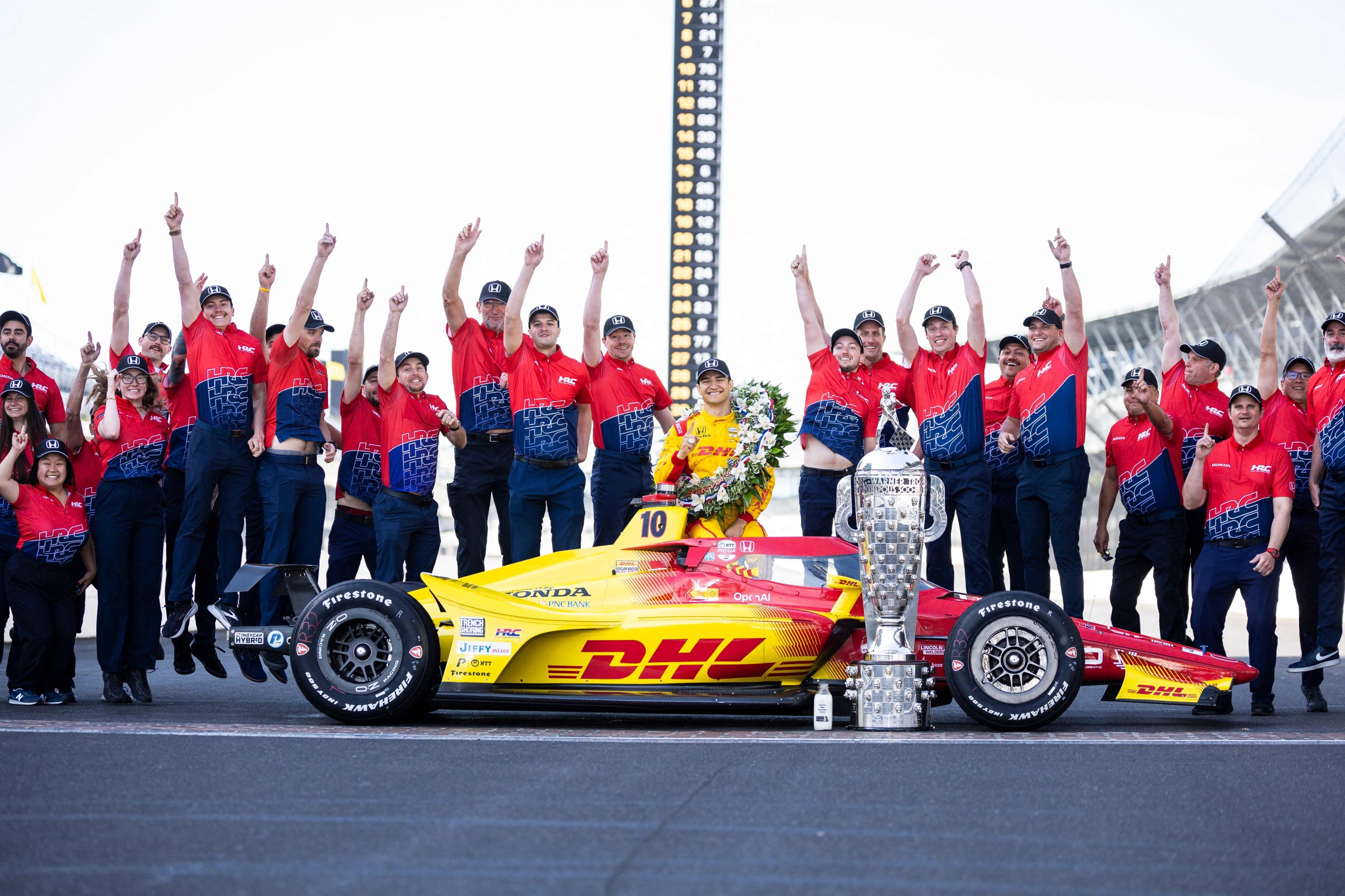 Alex Palou makes history as 1st Spanish driver to win the Indianapolis 500