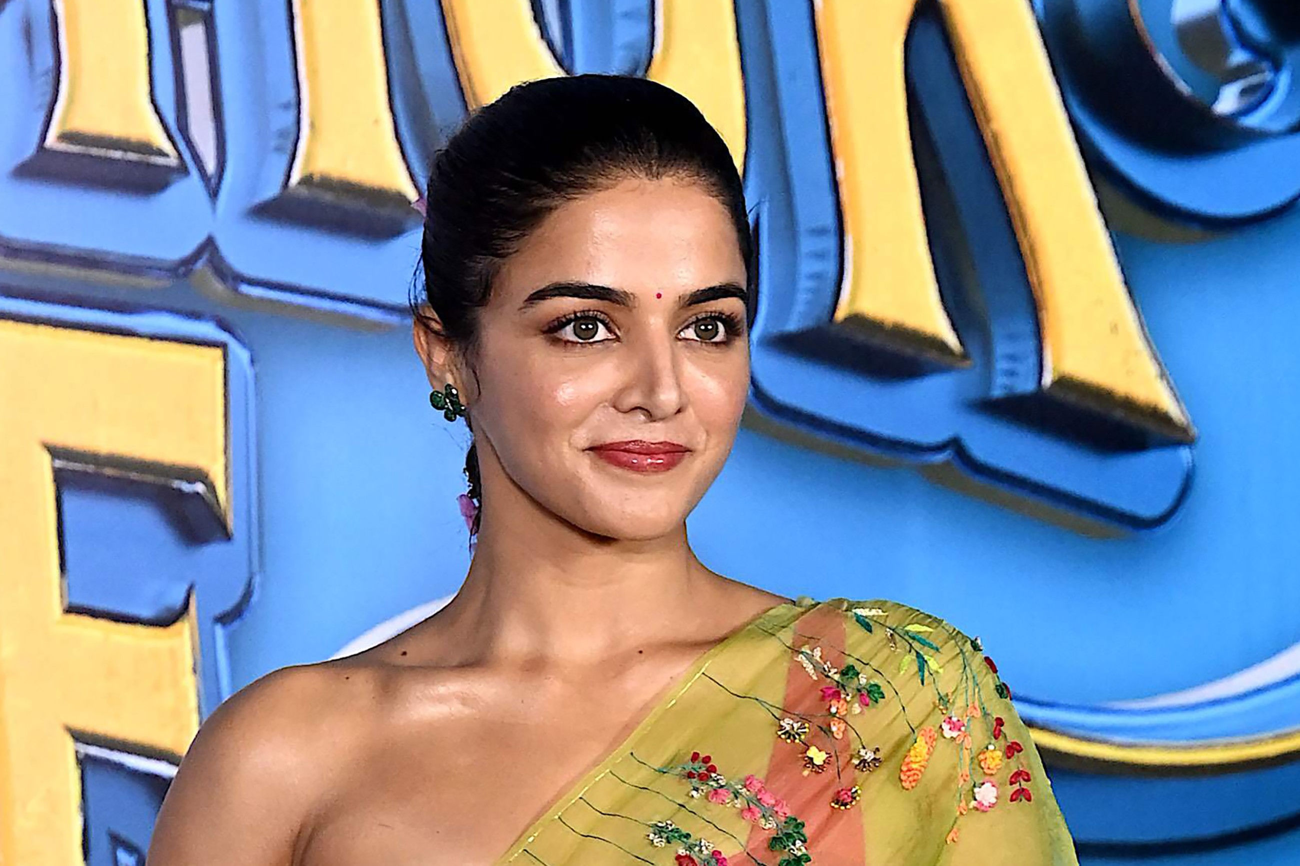 Wamiqa Gabbi celebrates ‘Bhool Chuk Maaf’ with her family and friends