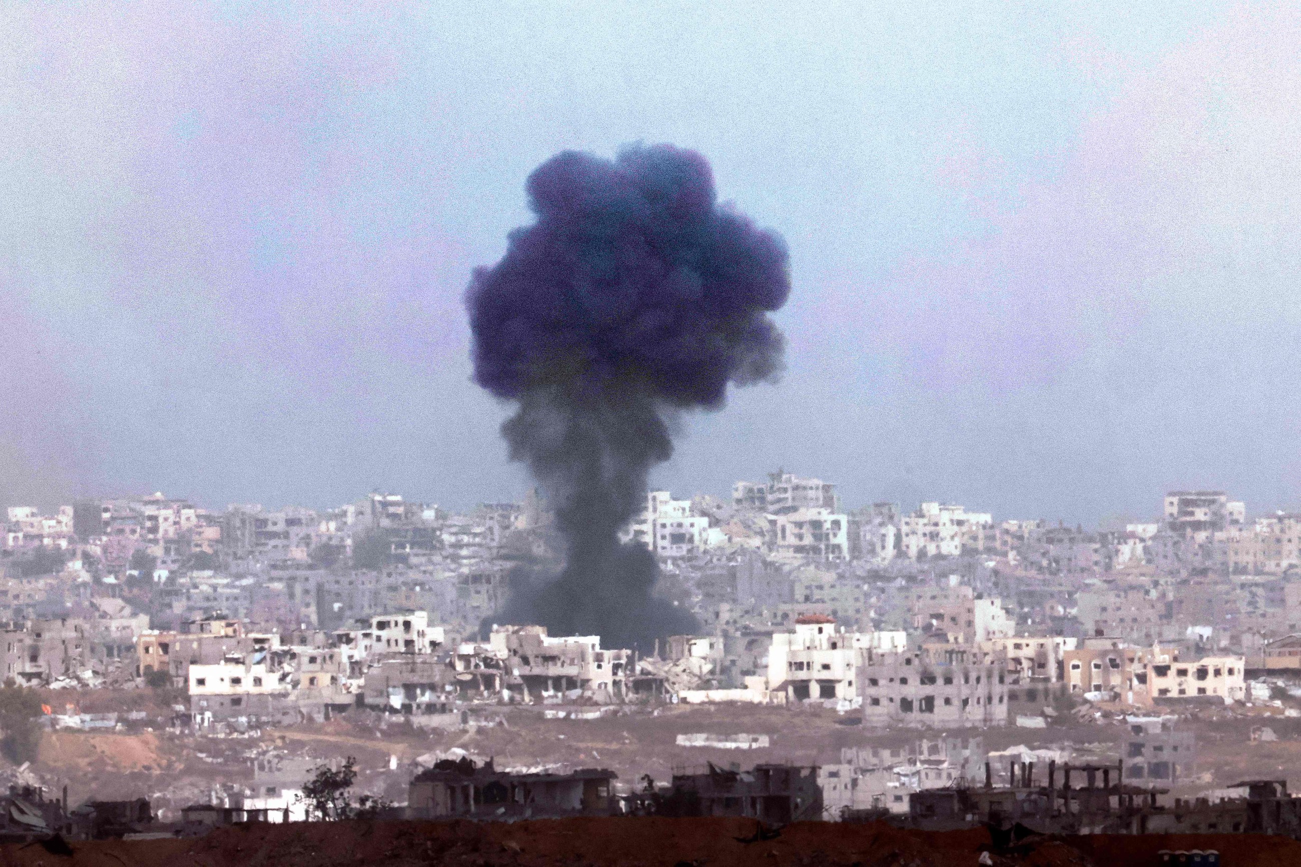 Eight more Palestinians killed in Israeli strike