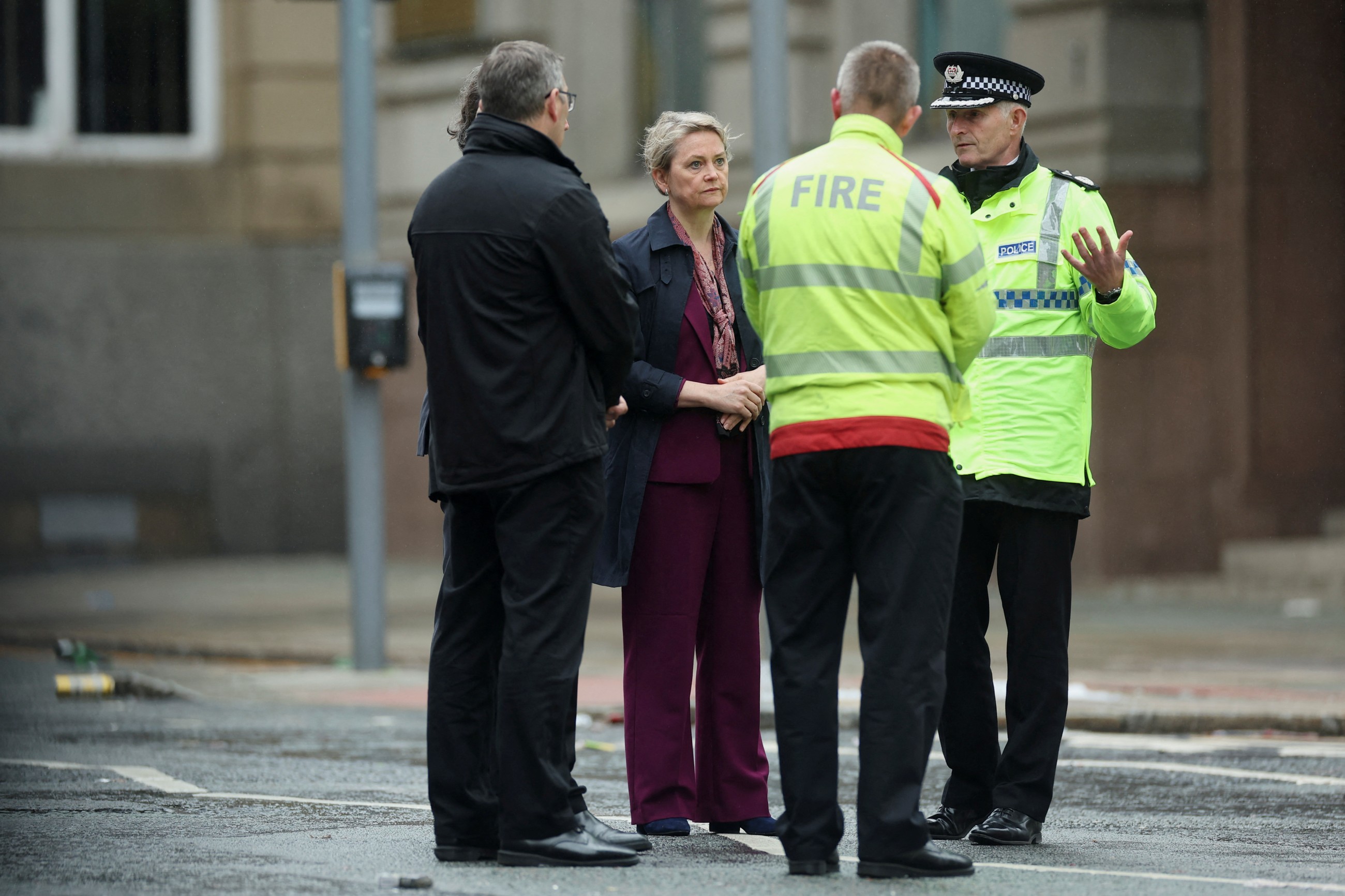 Mother dragged by wayward car in Liverpool parade feared her baby had died