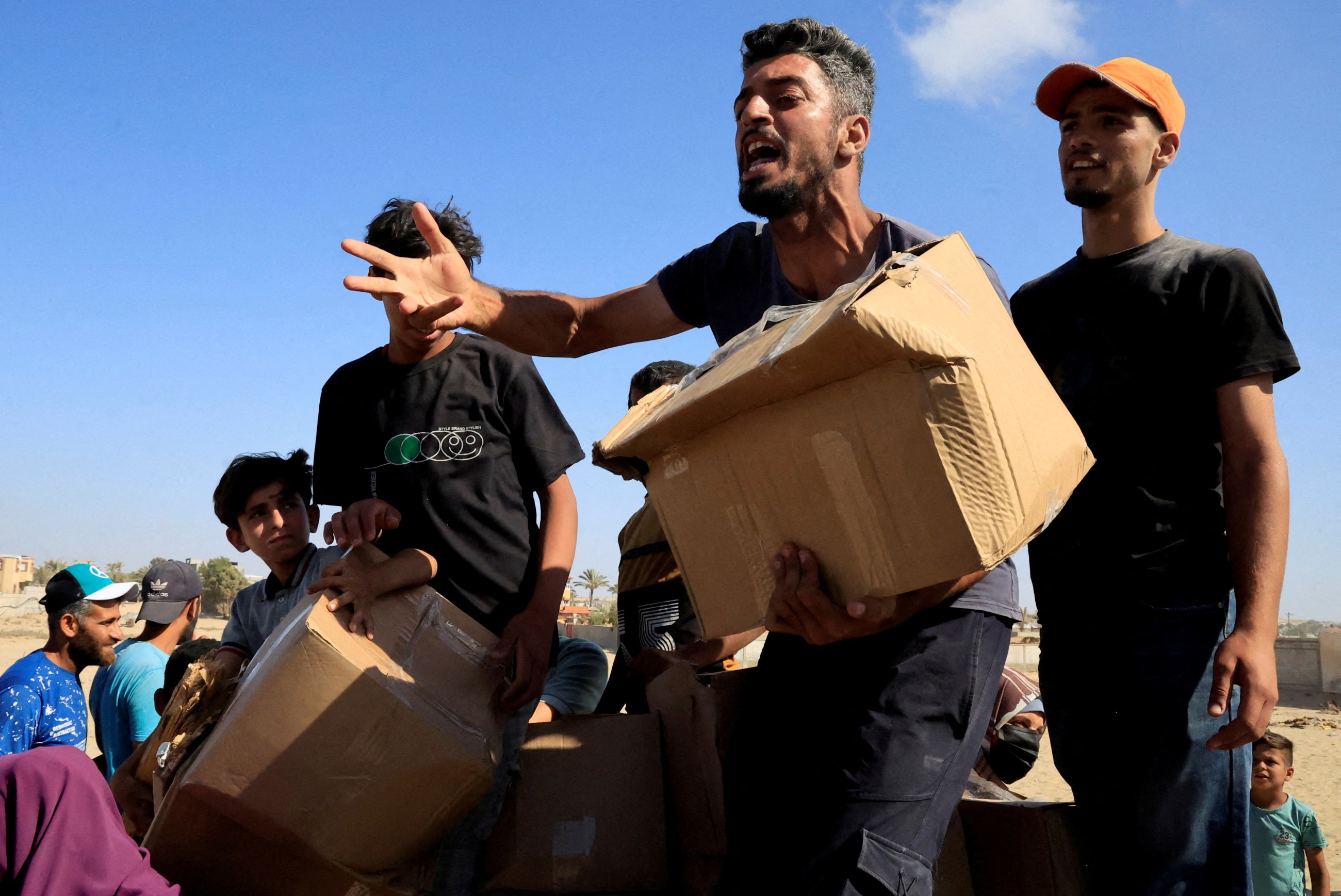 At least 47 Palestinians injured in chaos, shooting at new Gaza aid distribution centre