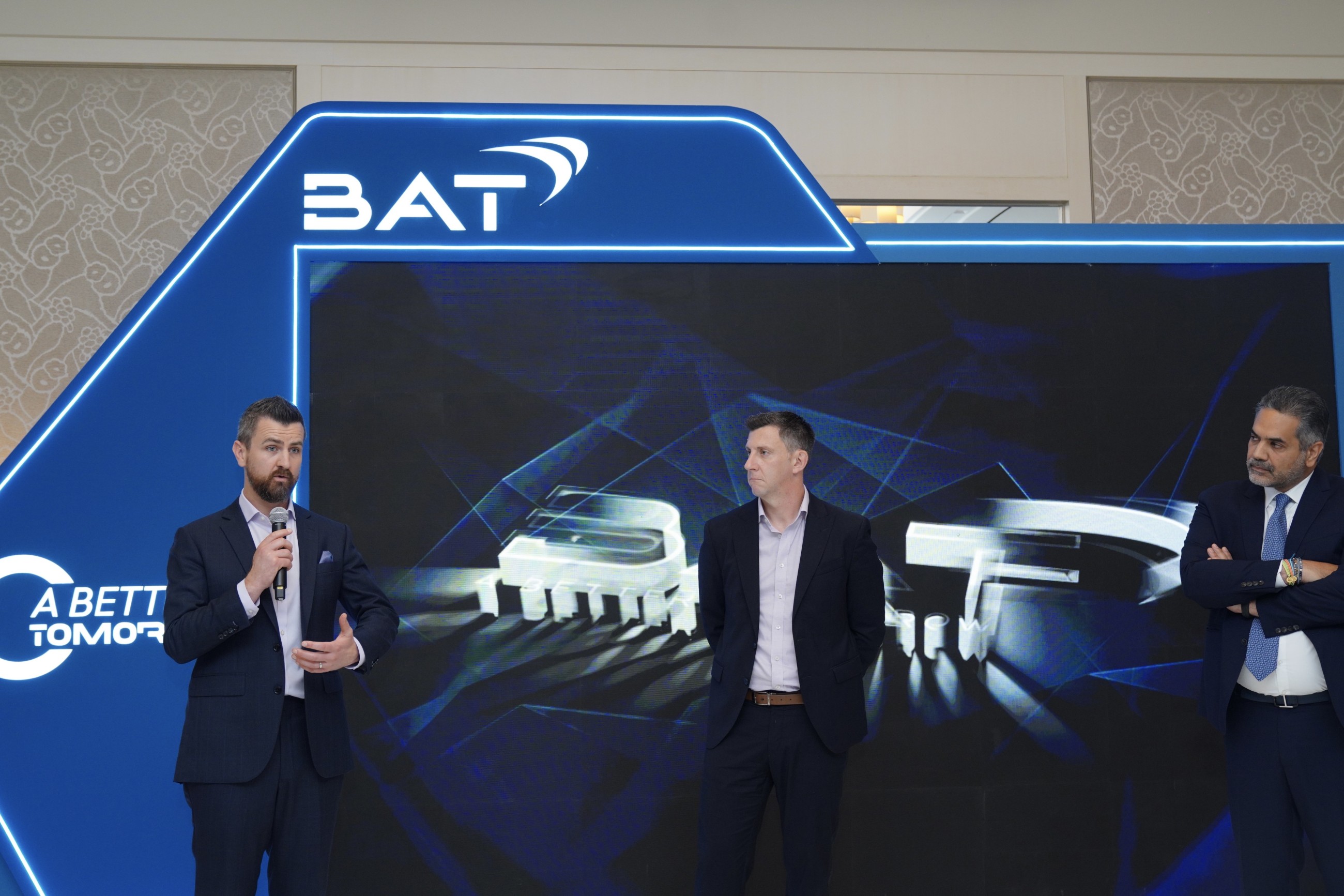 British American Tobacco Middle East DMCC (BAT) hosts Tobacco Harm Reduction event in Dubai