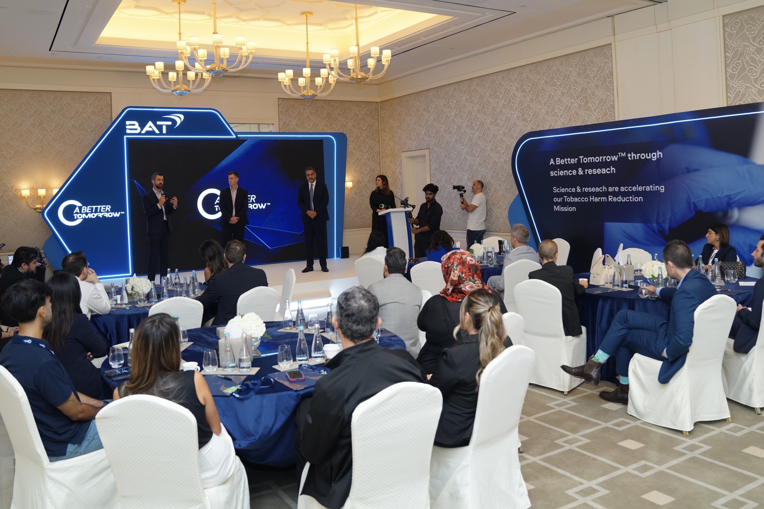 British American Tobacco Middle East DMCC (BAT) hosts Tobacco Harm Reduction event in Dubai