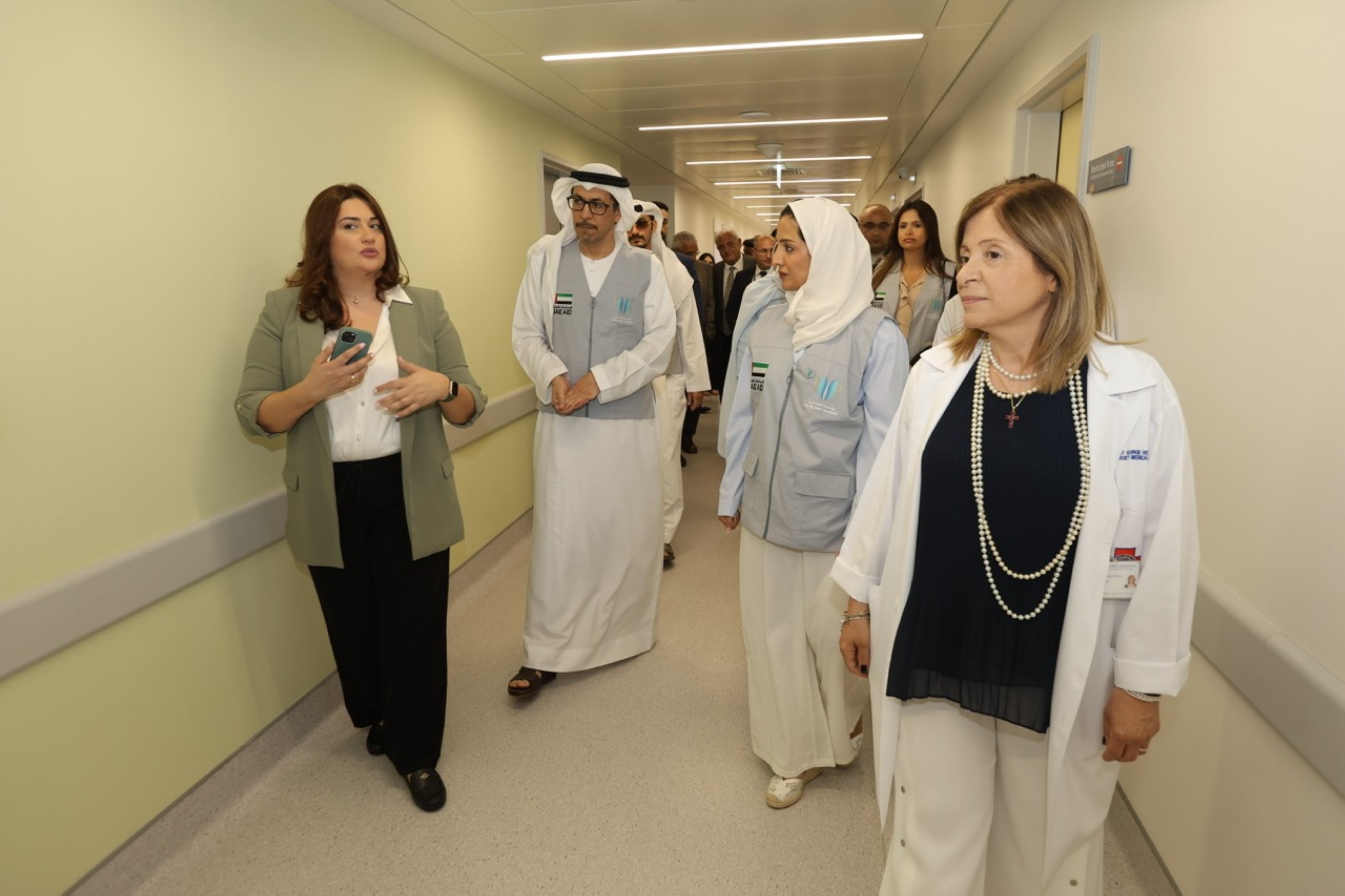 Sharjah-based foundation helps restore 147-year-old hospital destroyed in Port Beirut blast