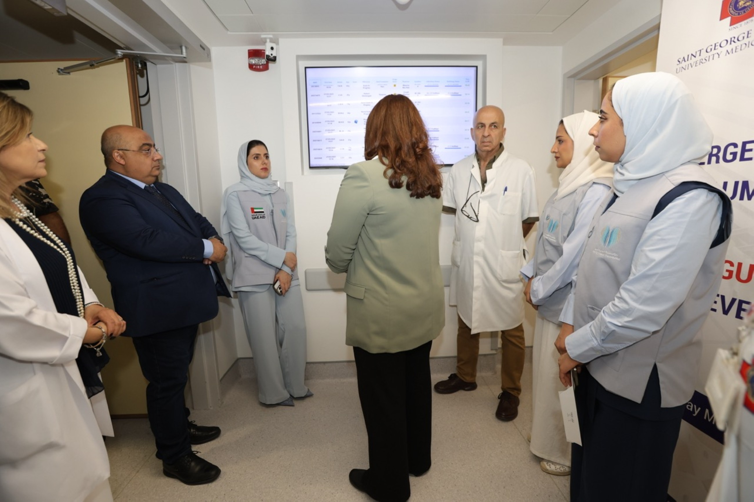 Sharjah-based foundation helps restore 147-year-old hospital destroyed in Port Beirut blast