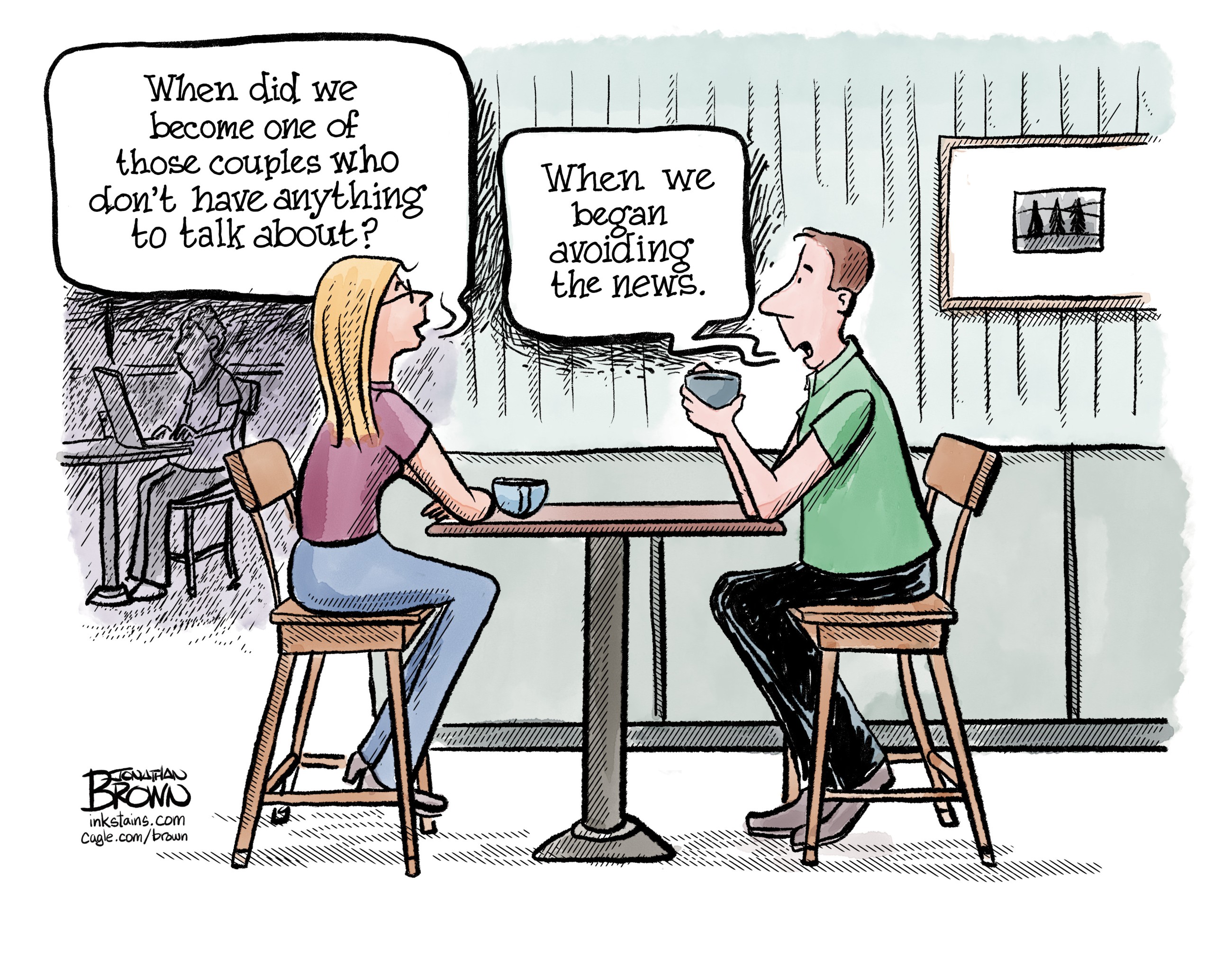 Nothing to talk