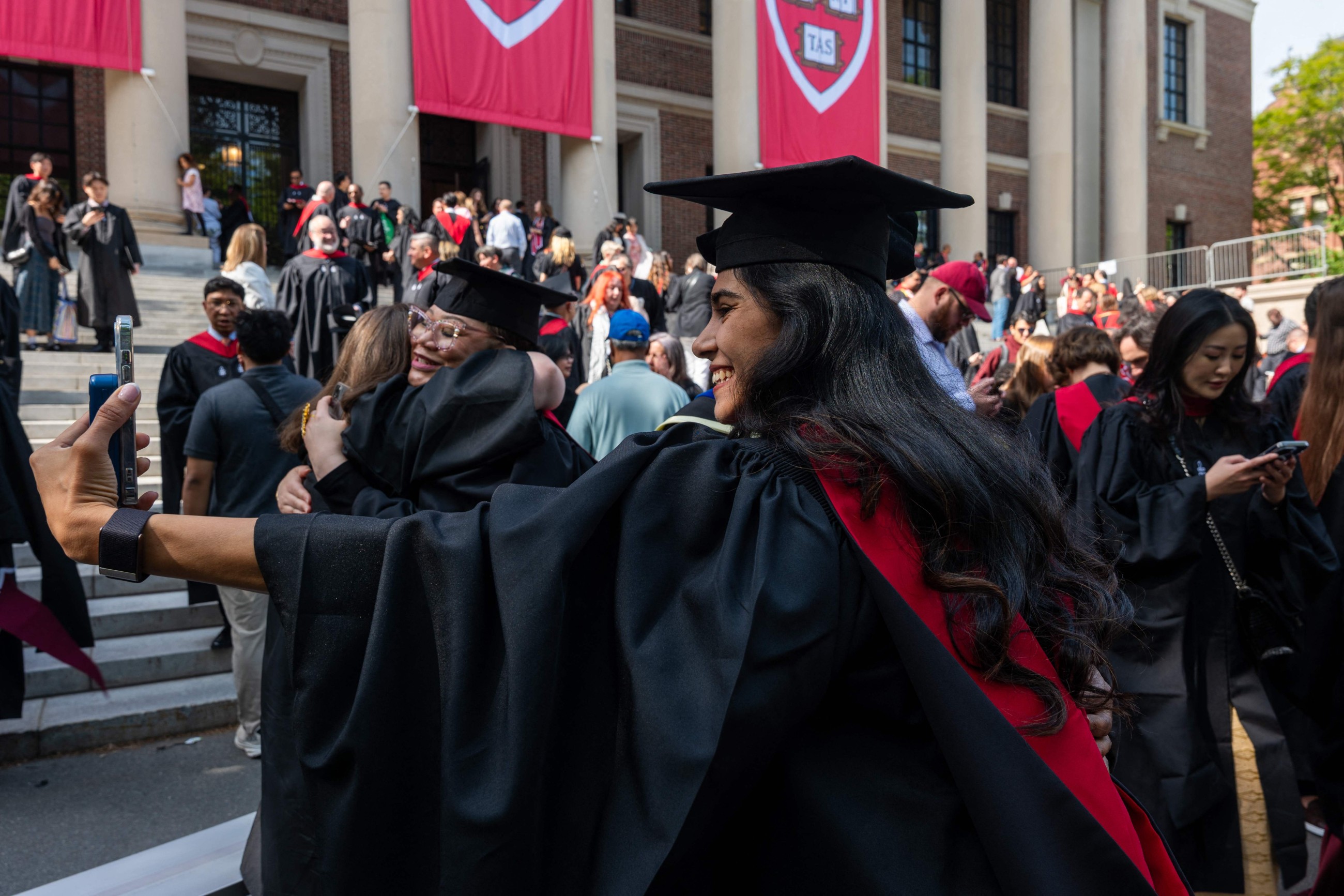 US suspends student visa processing in fresh swipe at foreign applicants