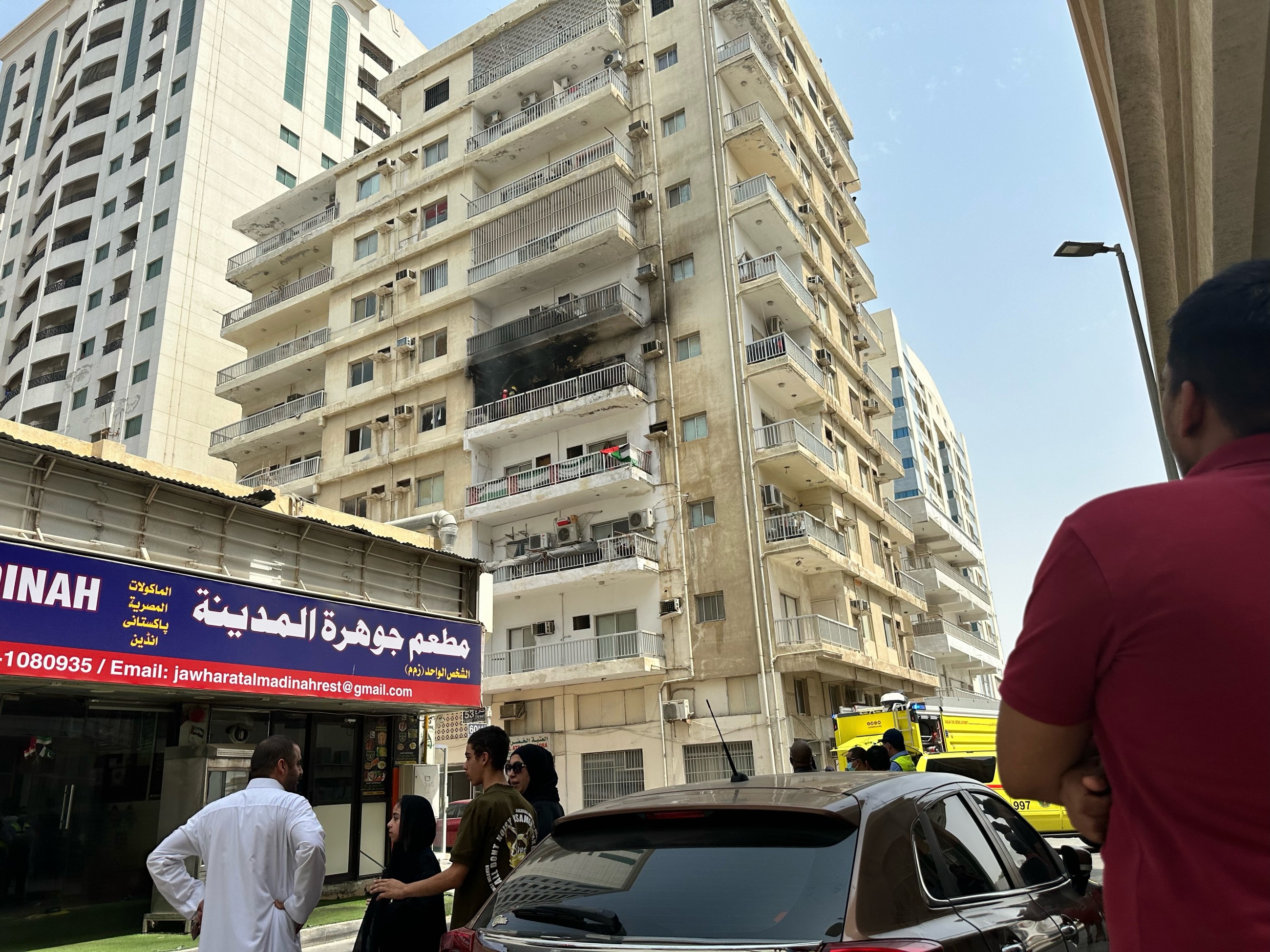 Sharjah launches ‘to whom it may concern’ service for those affected by residential fires