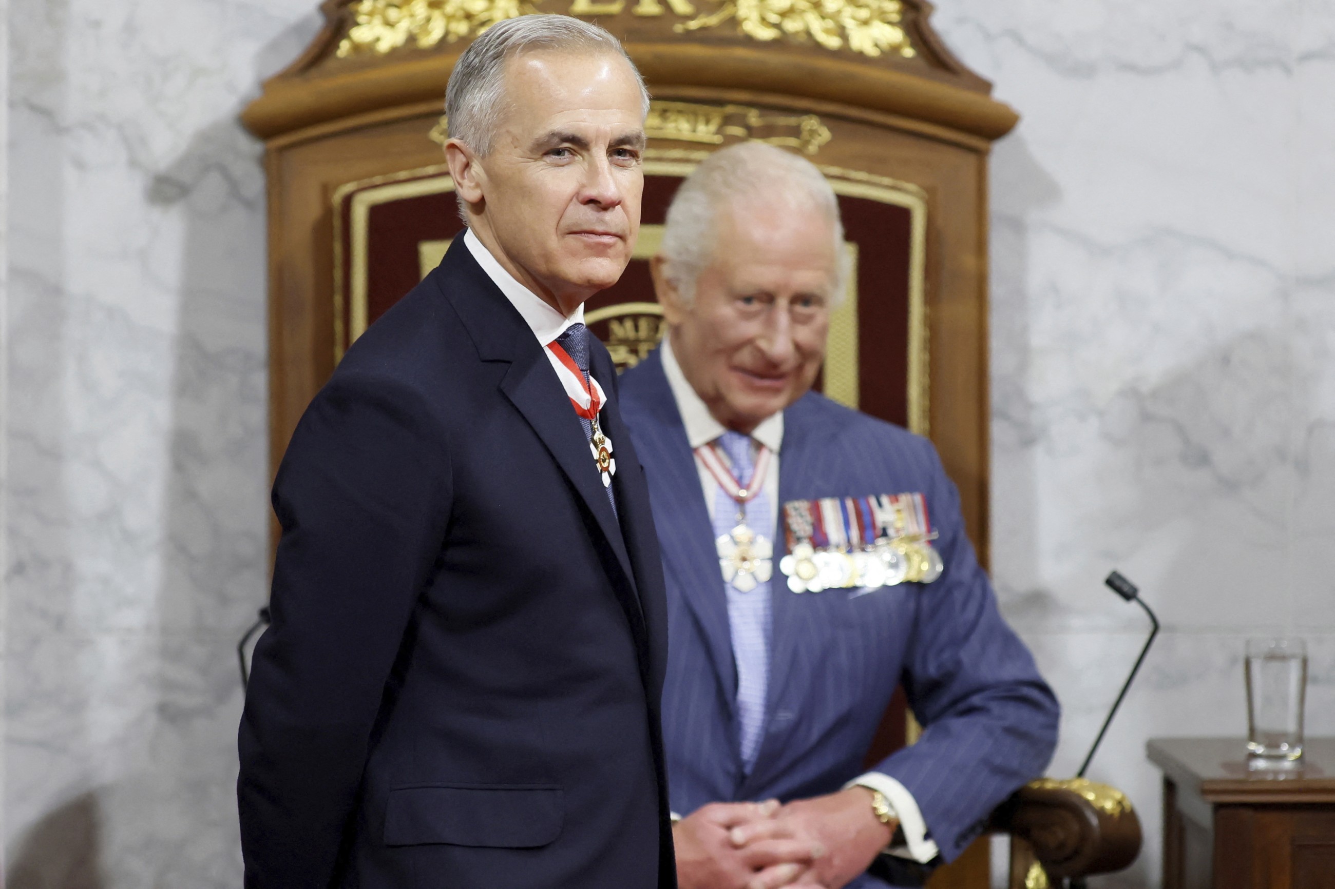 Speech of Charles reflects a firm stand on issues