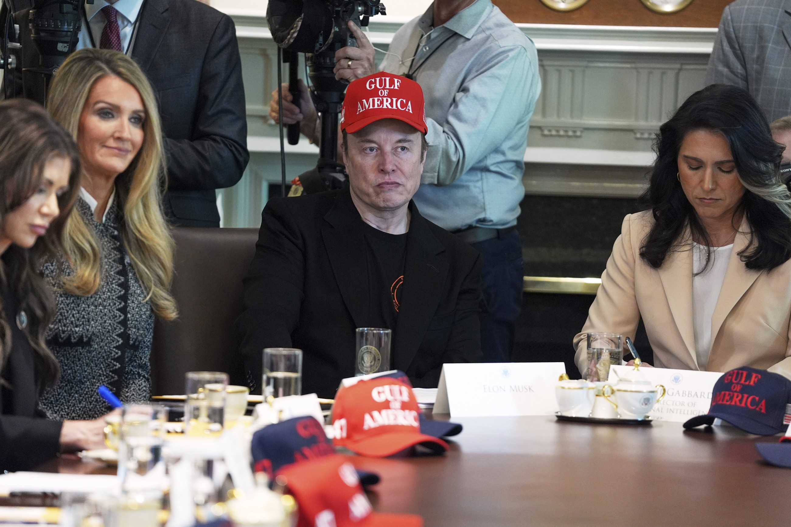 Elon Musk leaves Trump administration after turbulent effort to slash government