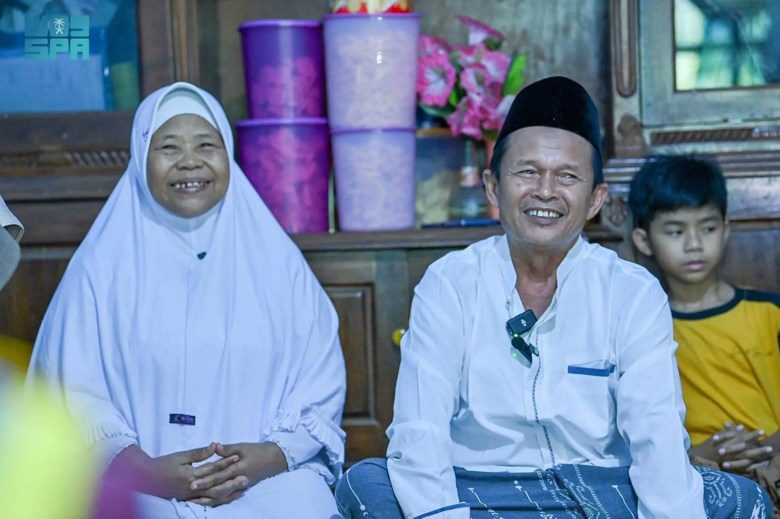 Faith and dedication: Indonesian sanitation worker, wife fulfill Hajj dream after 40 years of savings