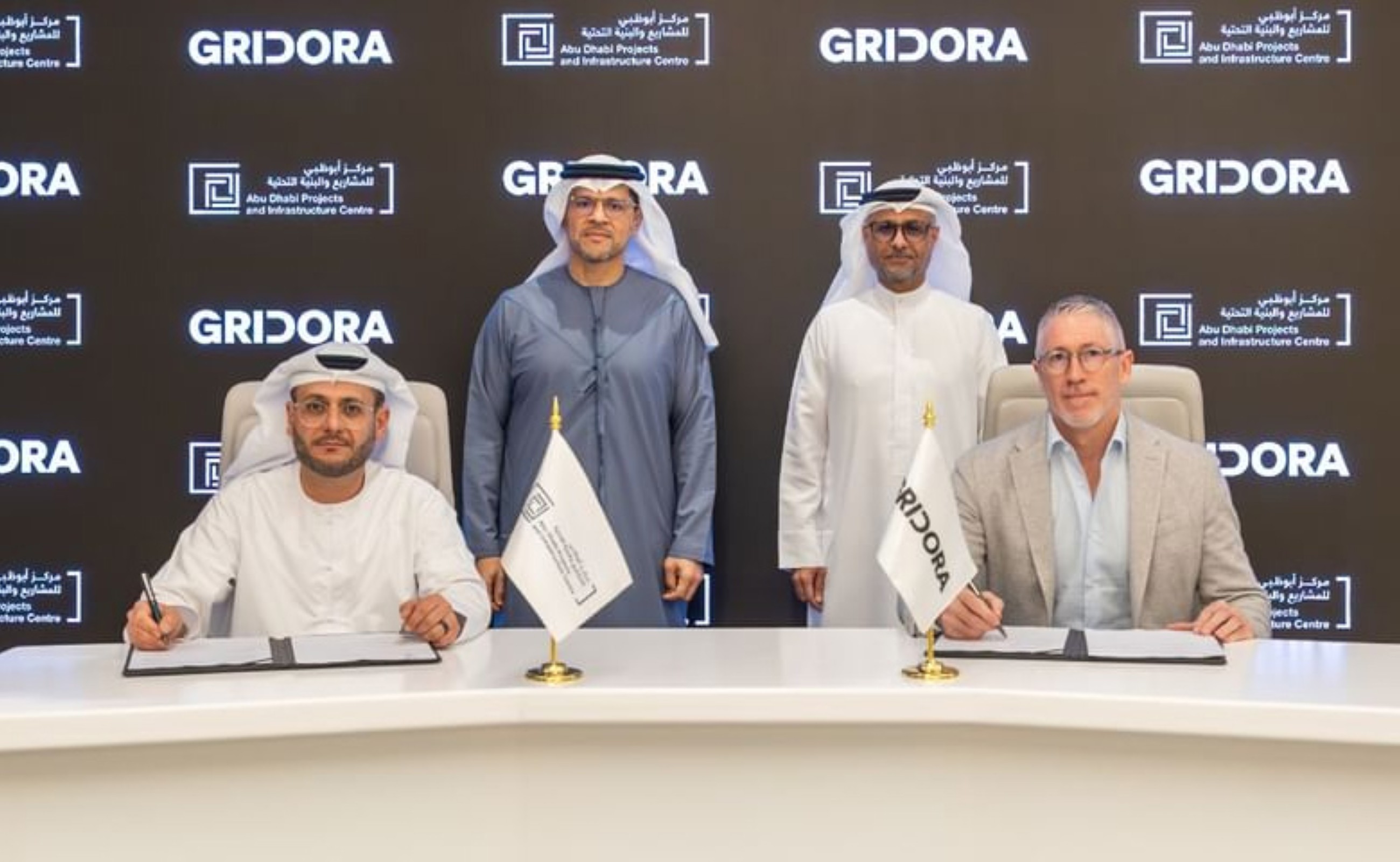 Gridora, Abu Dhabi Projects and Infrastructure Centre partner to deliver transport infrastructure projects worth Dhs35 billion