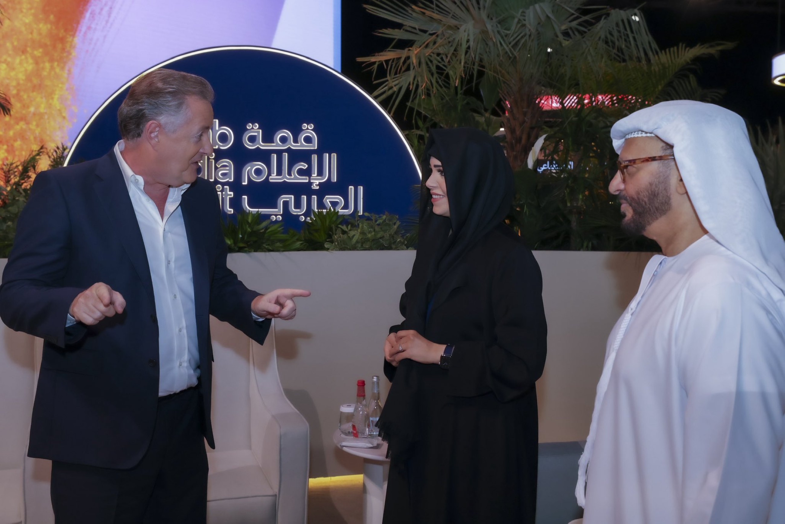 World needs ambition like Sheikh Mohammed’s, says Piers Morgan