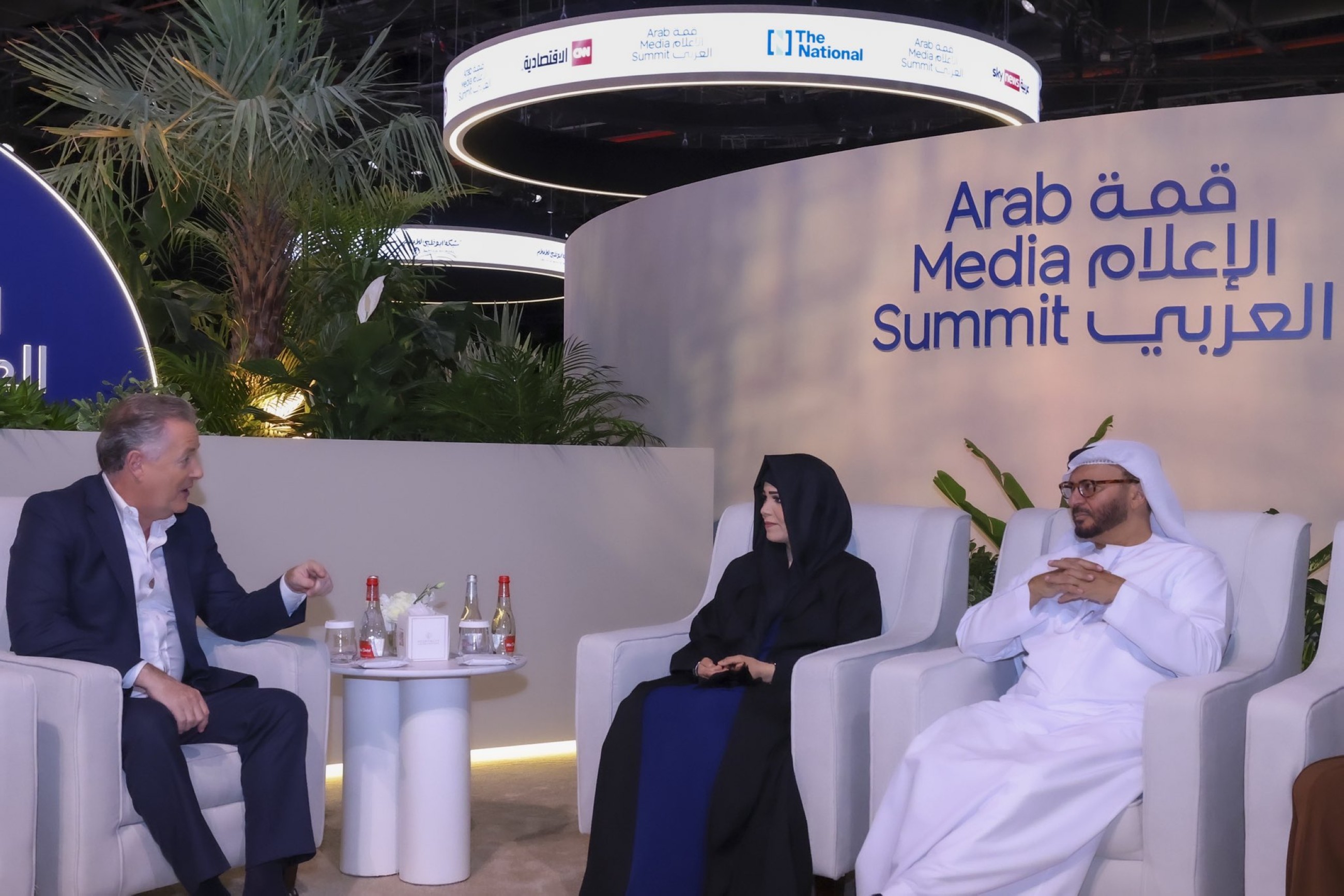 World needs ambition like Sheikh Mohammed’s, says Piers Morgan