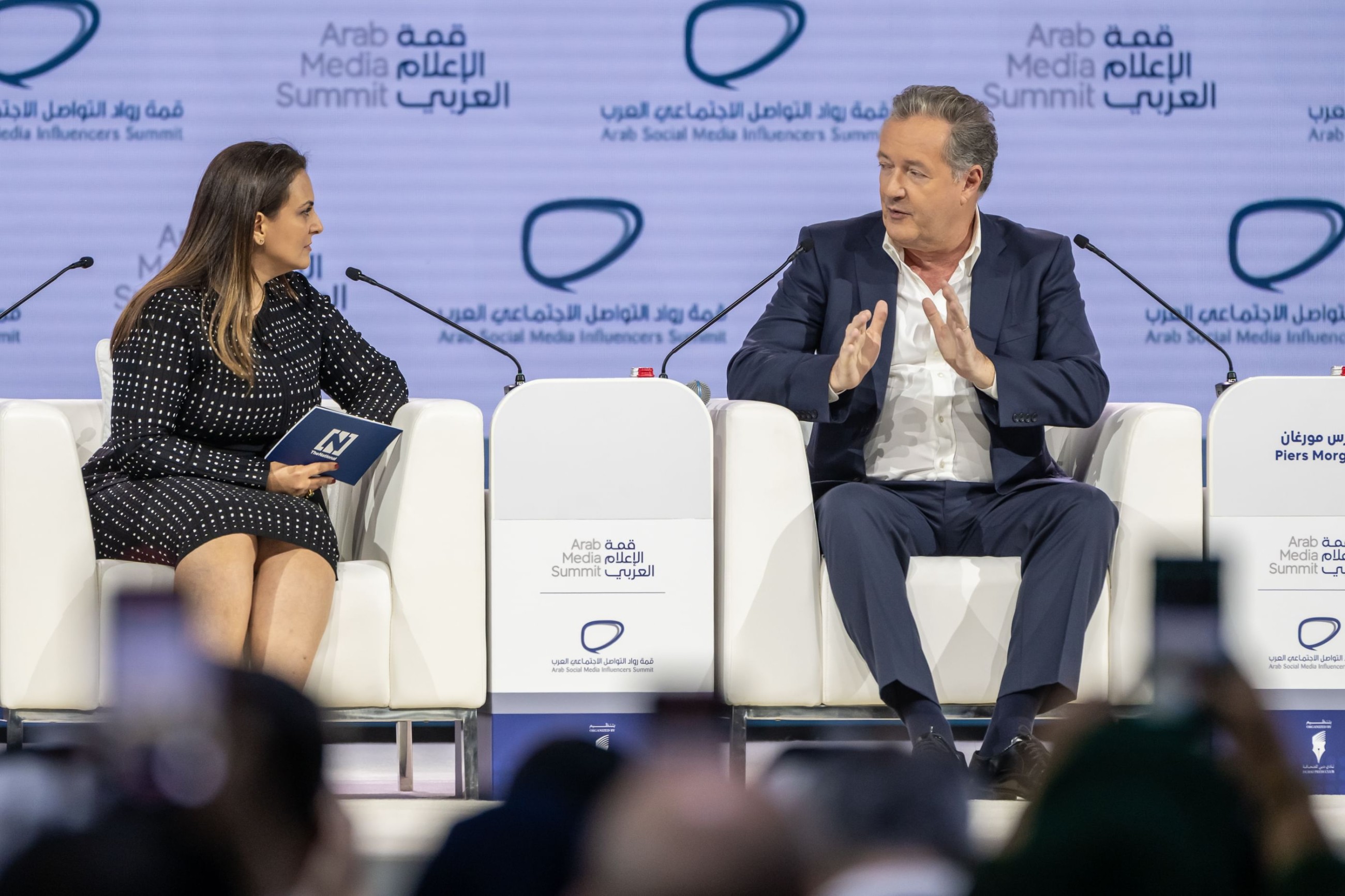 World needs ambition like Sheikh Mohammed’s, says Piers Morgan