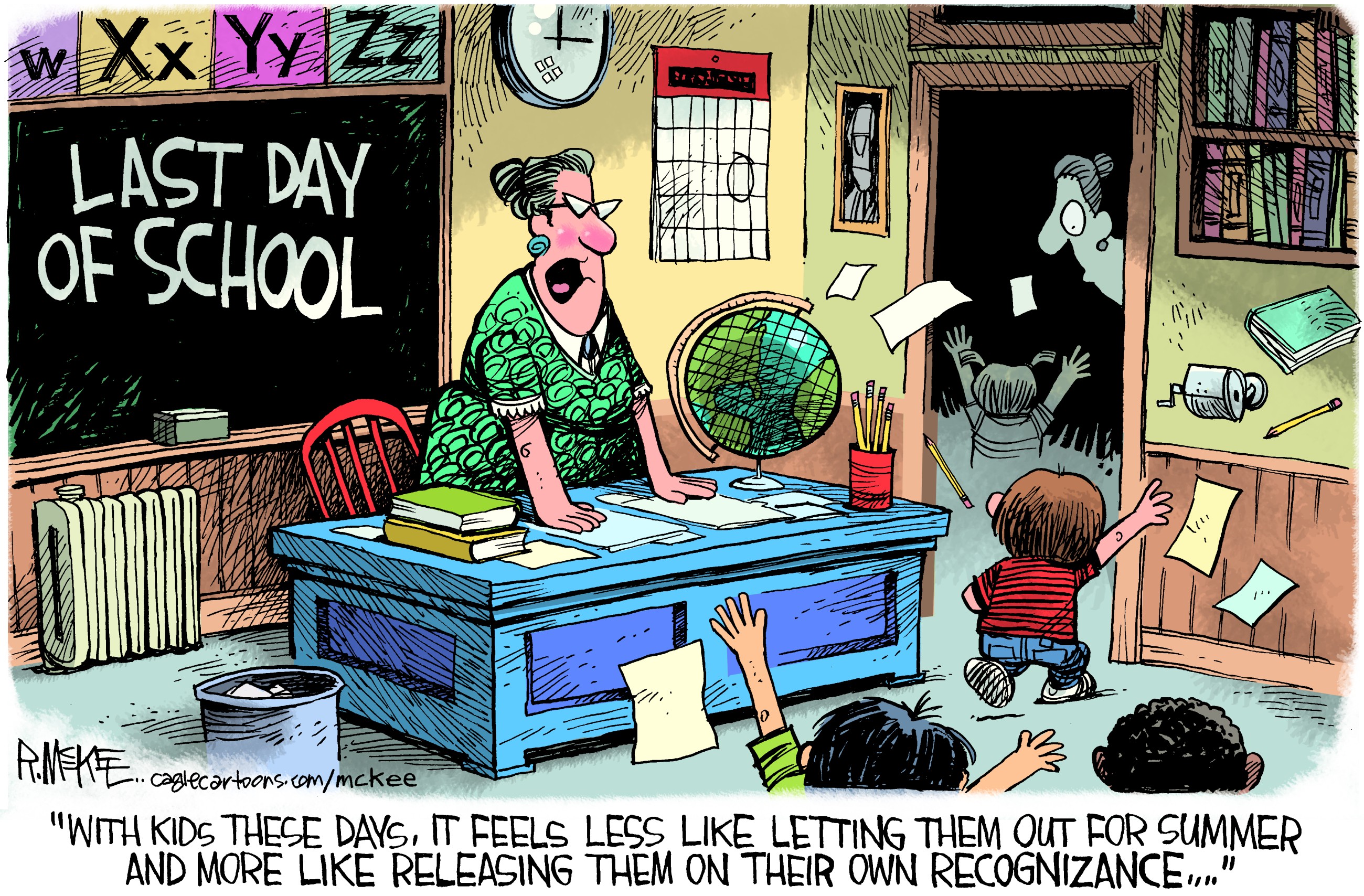 Kids these days