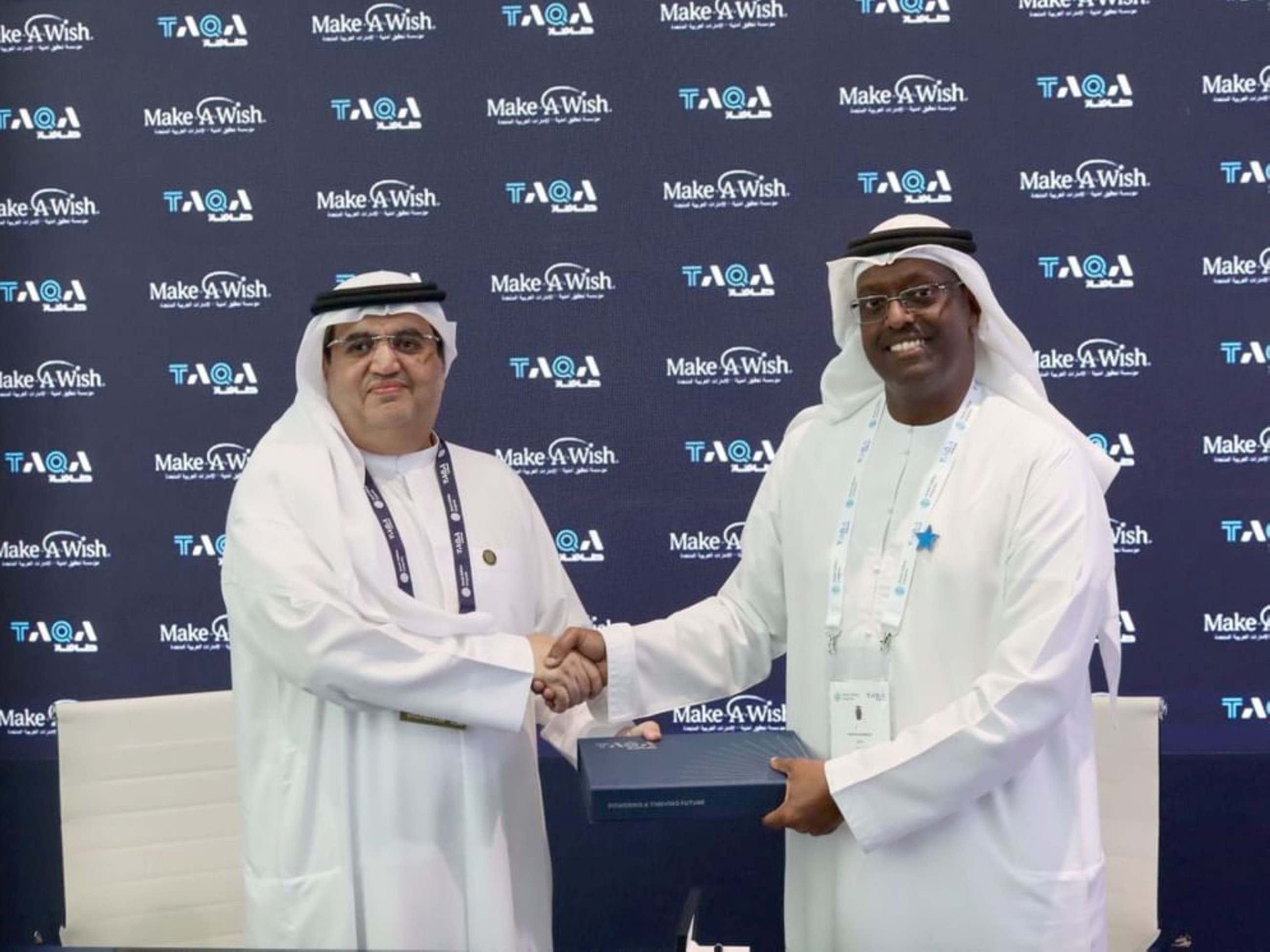 Make-A-Wish, Taqa bring hope to critically ill kids
