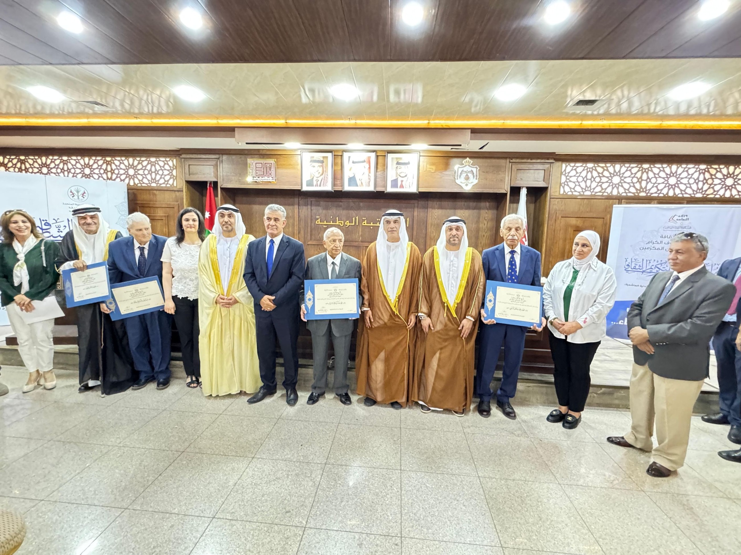 Sharjah honours four Jordanian writers in Amman Forum