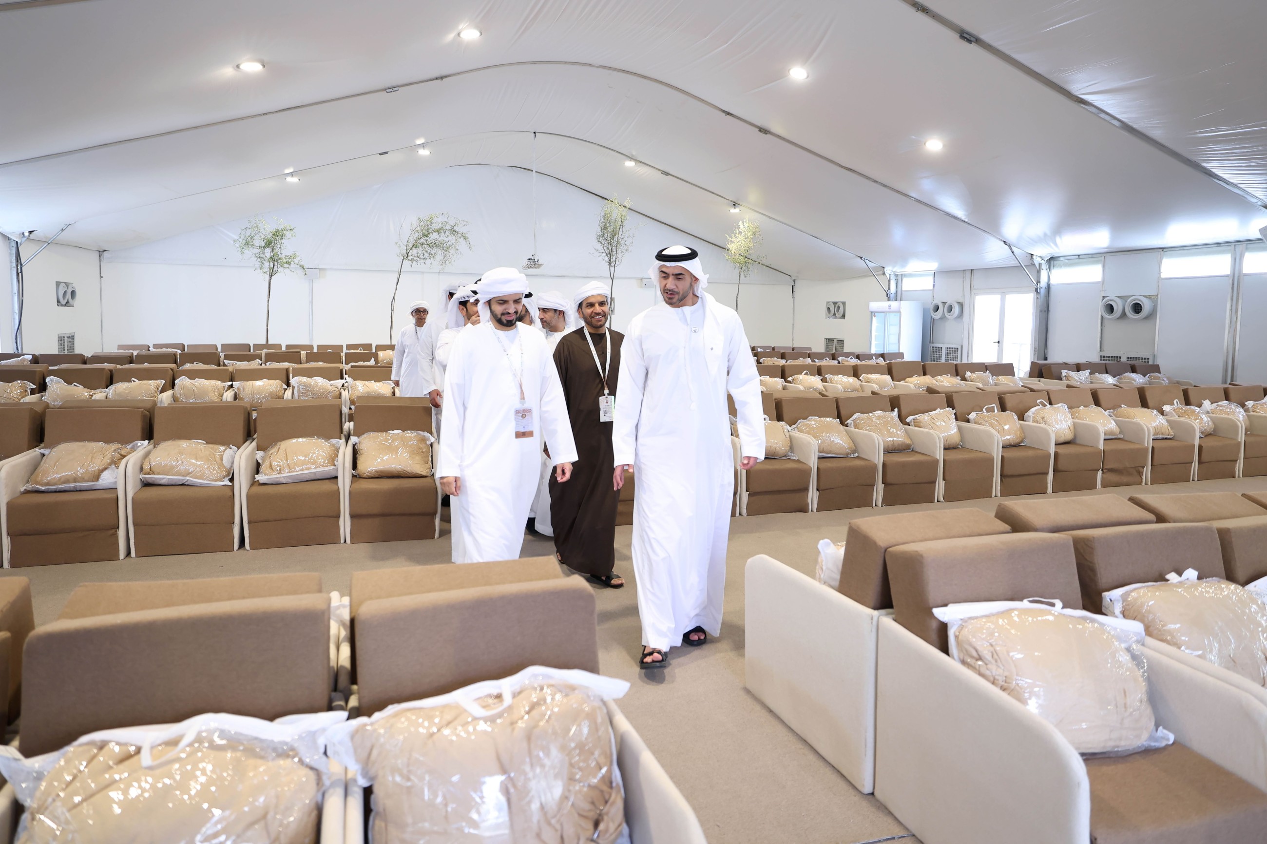 Ambassador inspects UAE pilgrims’ camps, affirms readiness of services for Hajj