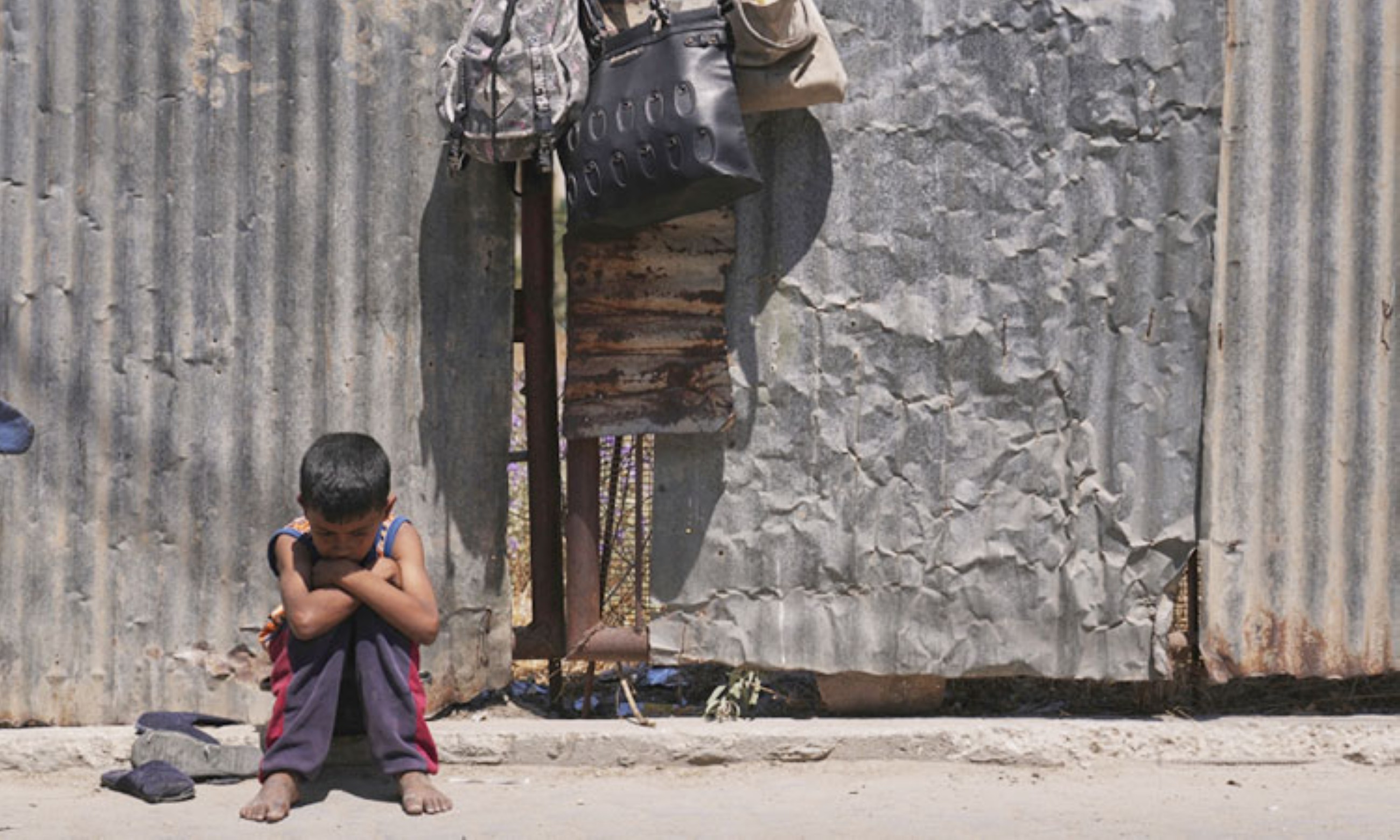 '100 per cent' of Gazans at risk of famine, warns UN