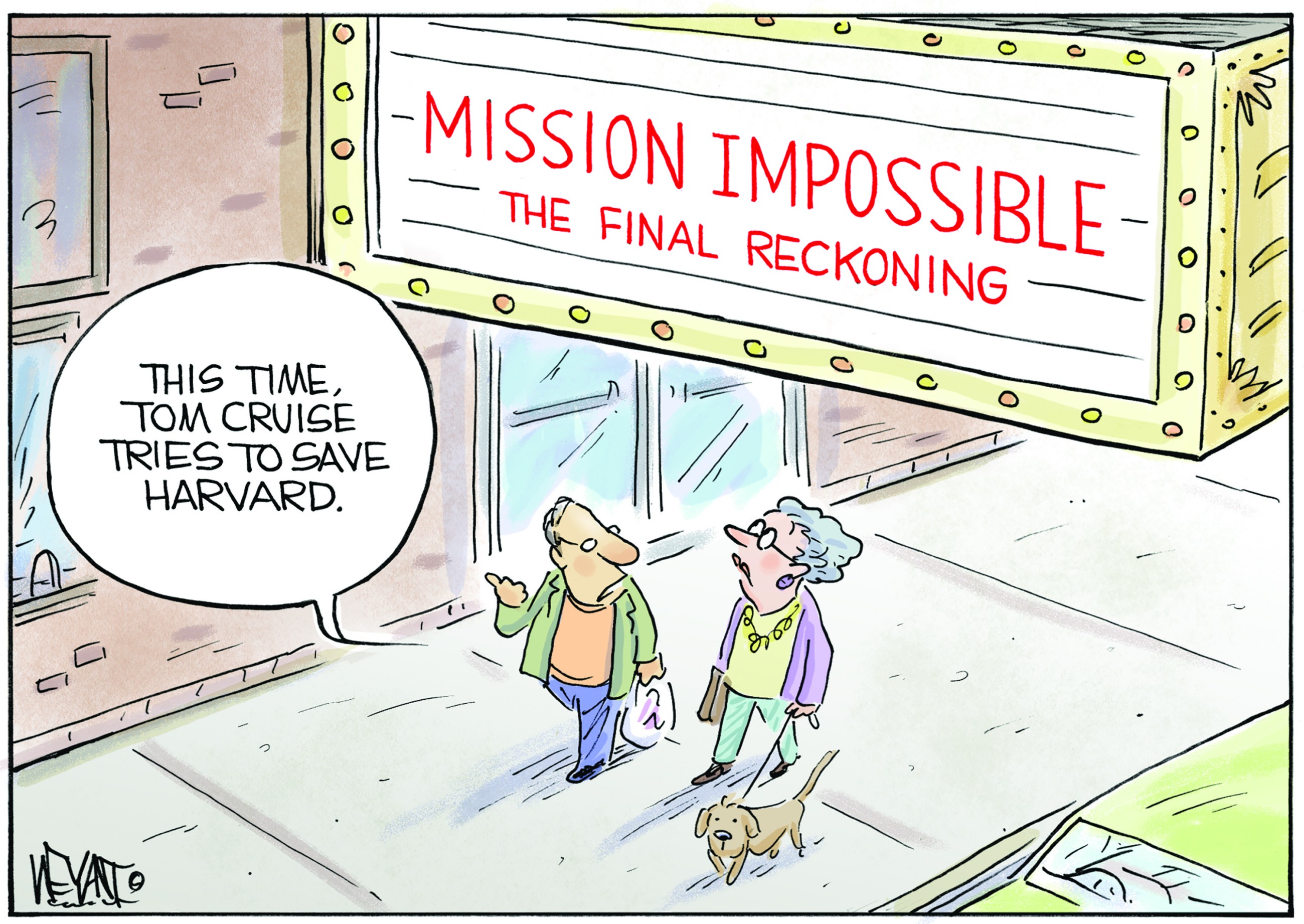 Next 'Mission Impossible'