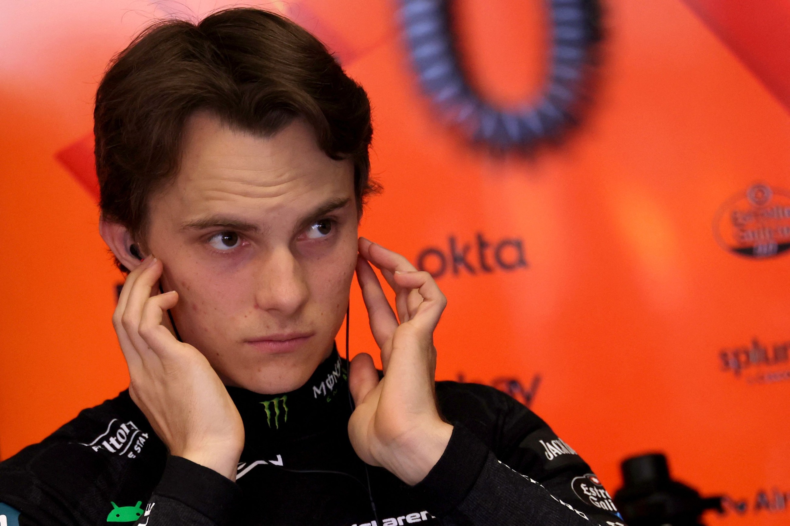 Piastri bounces back in second practice at Spanish GP