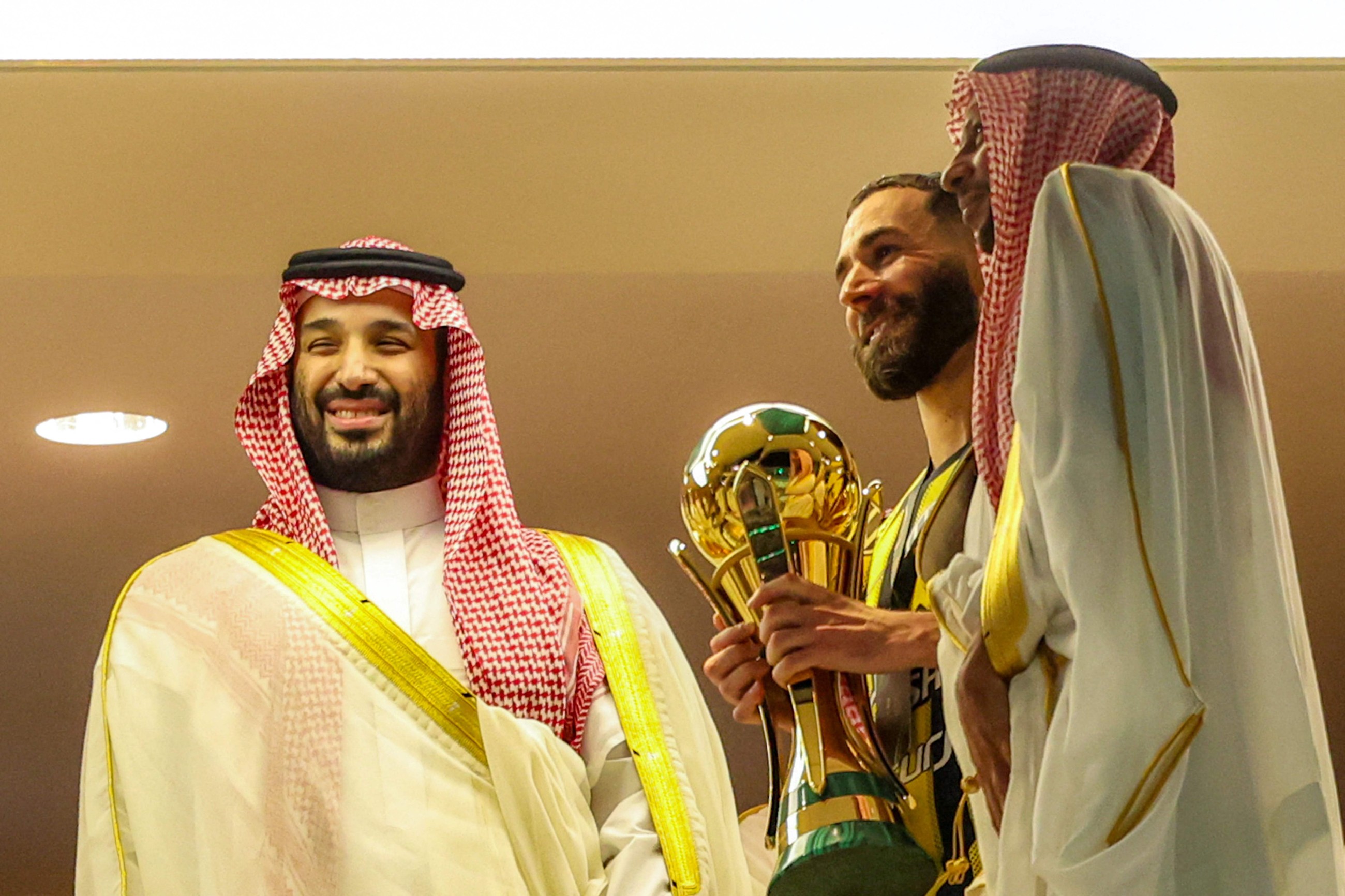 Karim Benzema leads Al-Ittihad to thrilling Saudi Cup win and domestic double