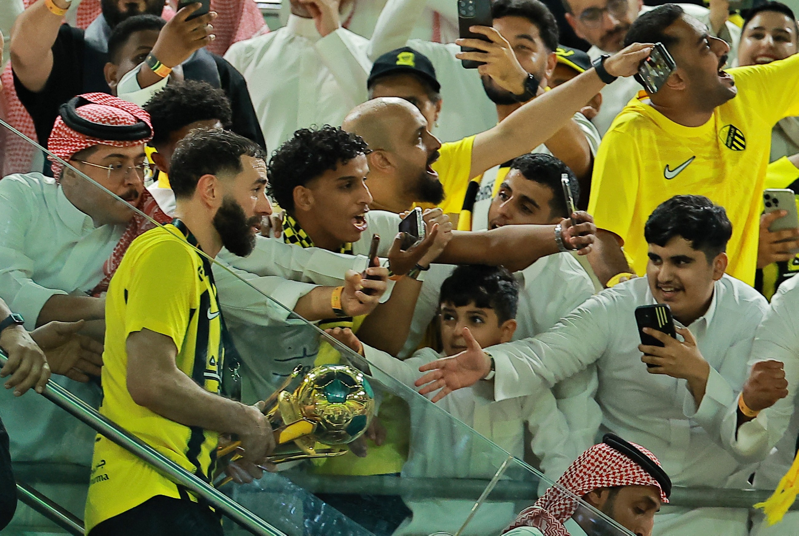 Karim Benzema leads Al-Ittihad to thrilling Saudi Cup win and domestic double