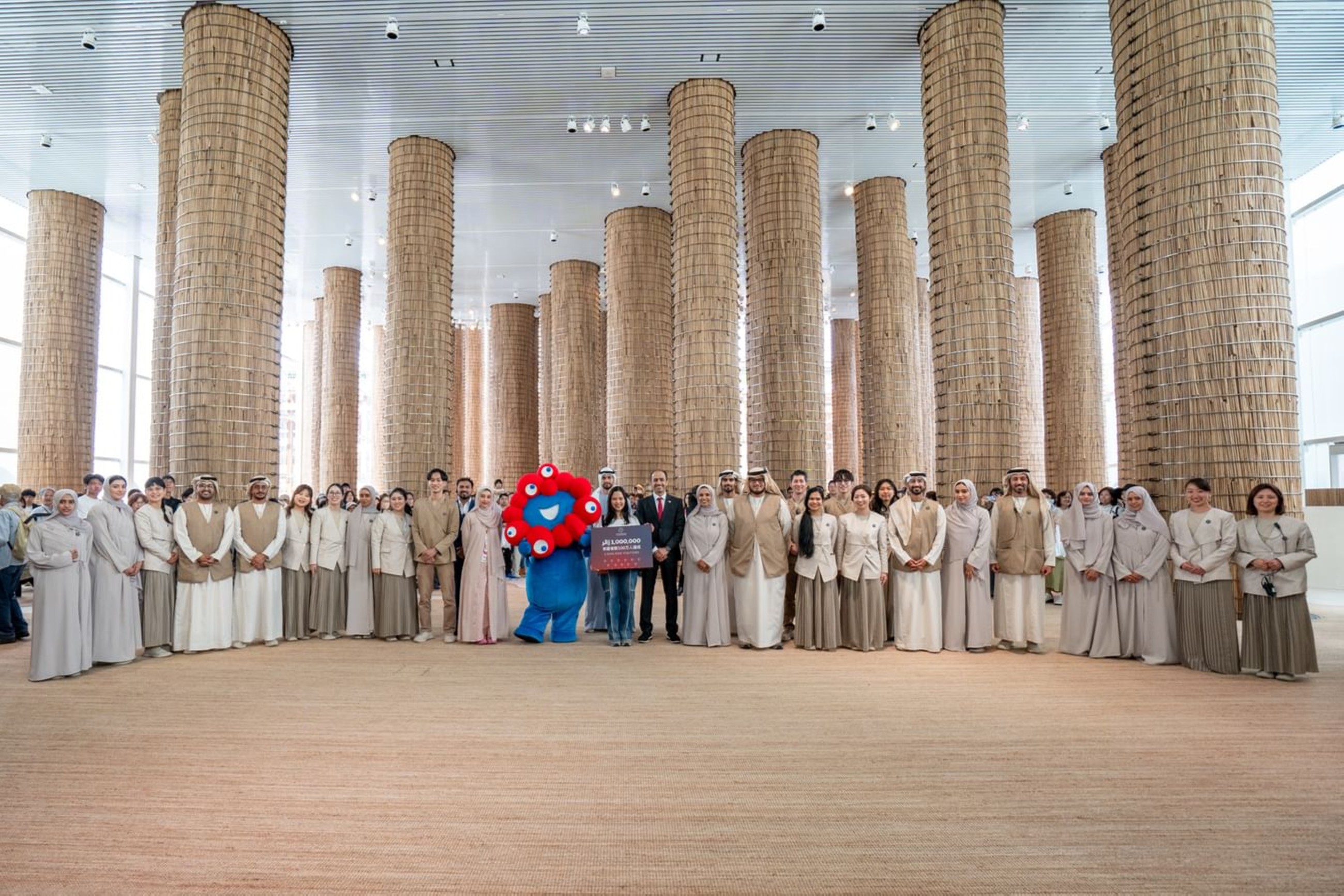 UAE Pavilion welcomes one million visitors at Expo 2025 Osaka in less than two months