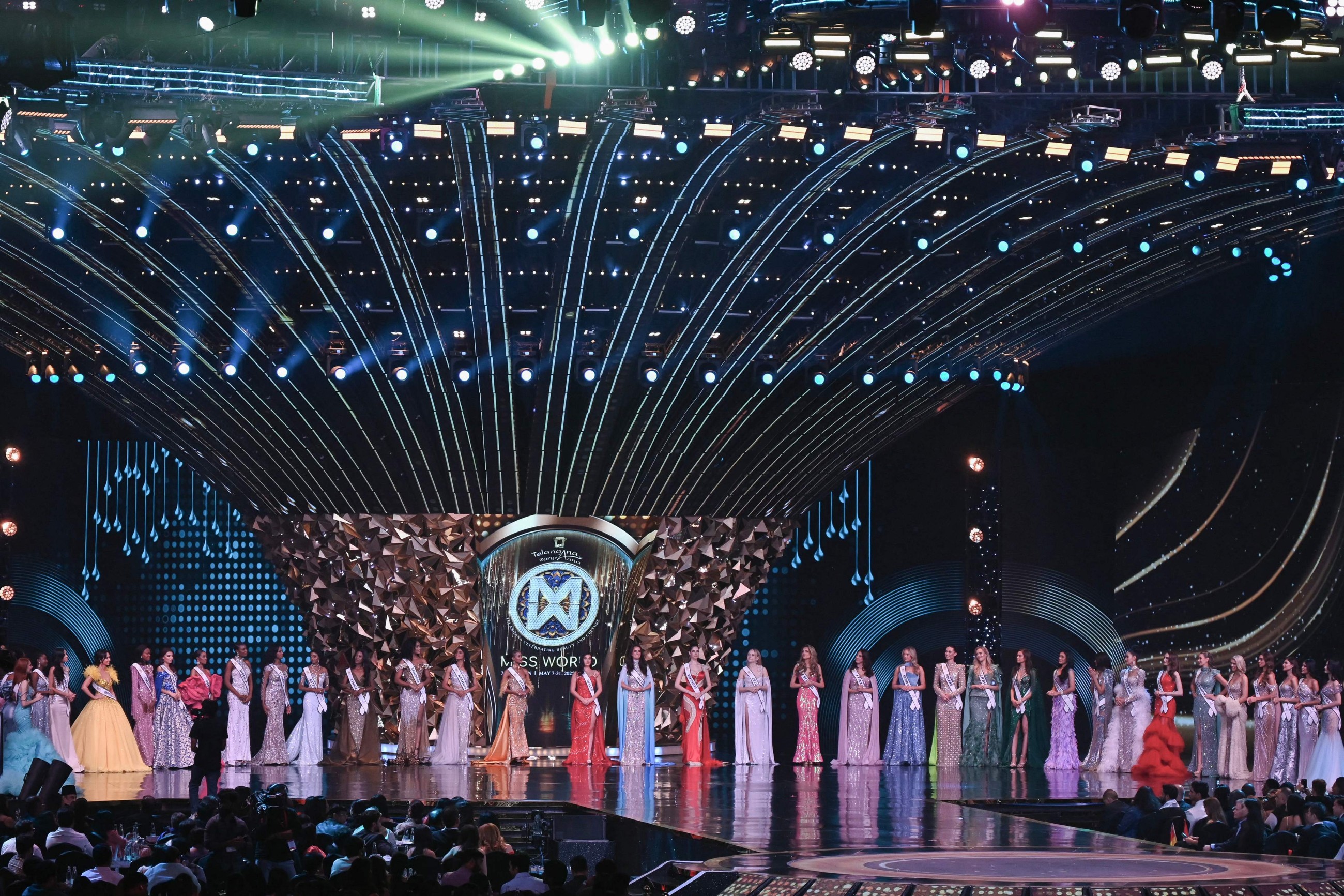 Opal Suchata Chuangsri from Thailand crowned Miss World 2025