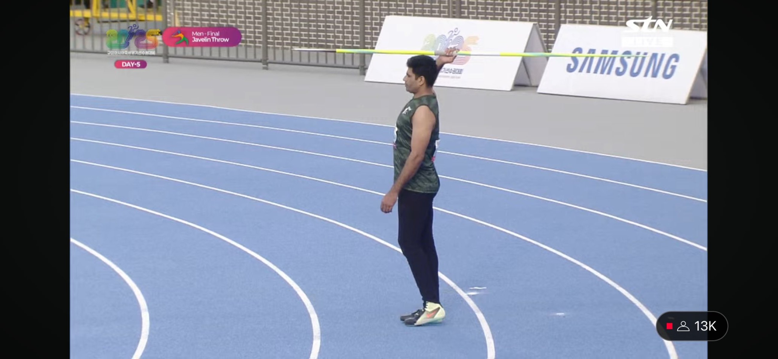 Pakistan's Arshad Nadeem clinches javelin gold at Asian Athletics Championship