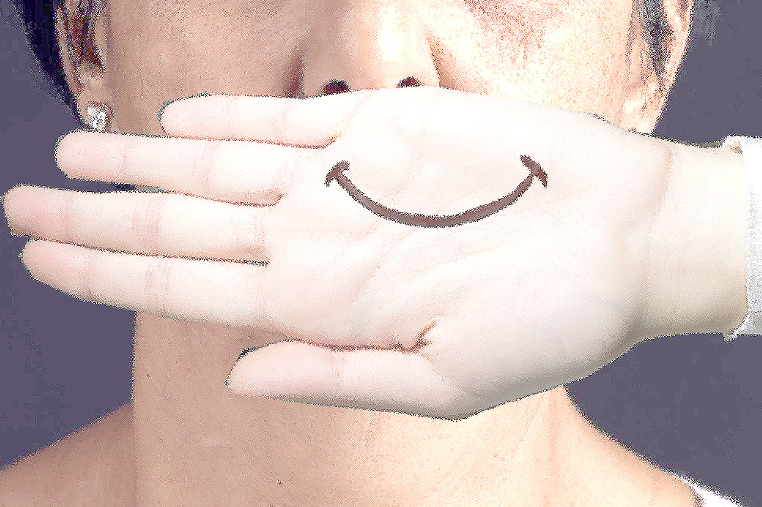 How to spot a fake smile from the real thing