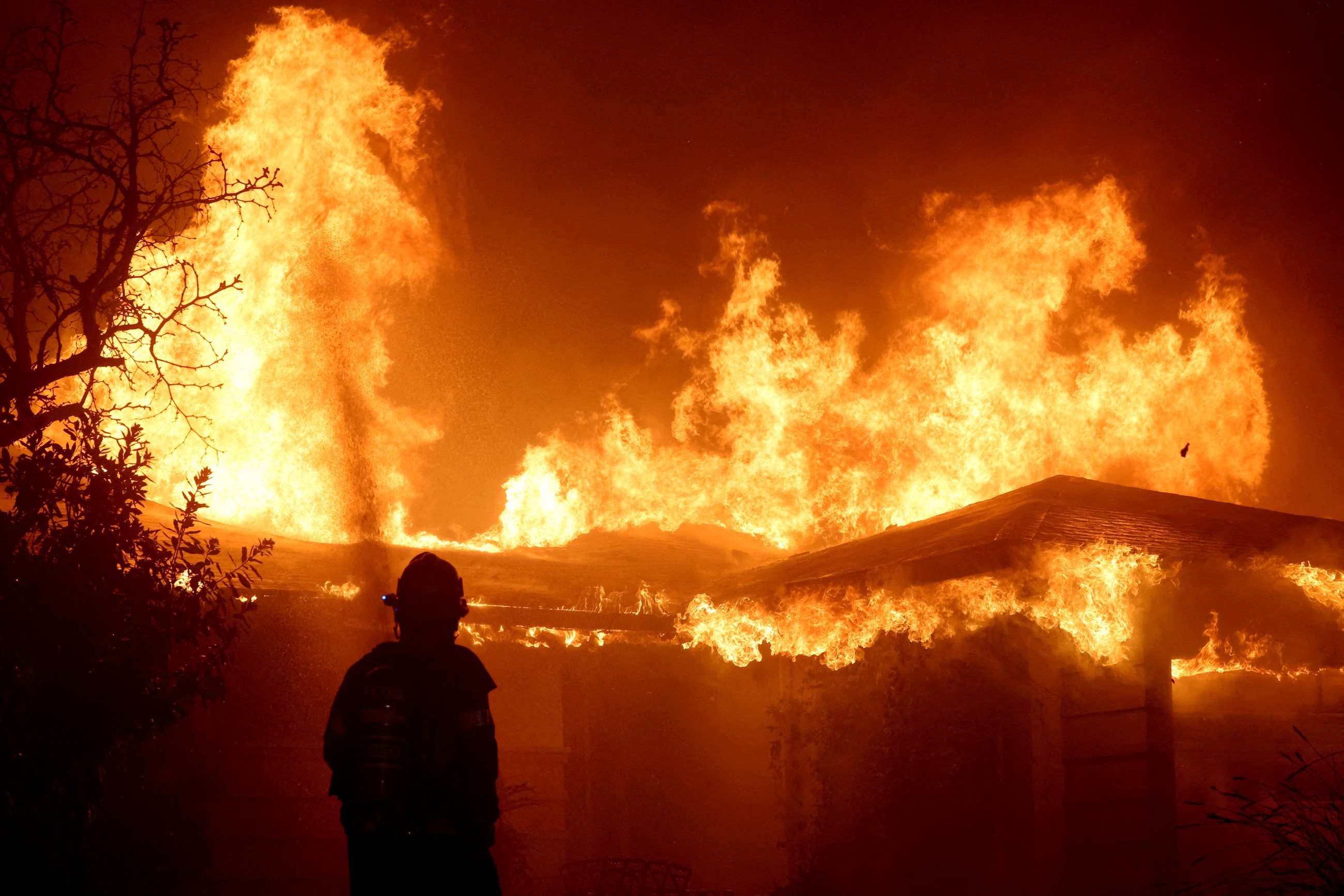 Wildfire smoke killing thousands prematurely each year, says study