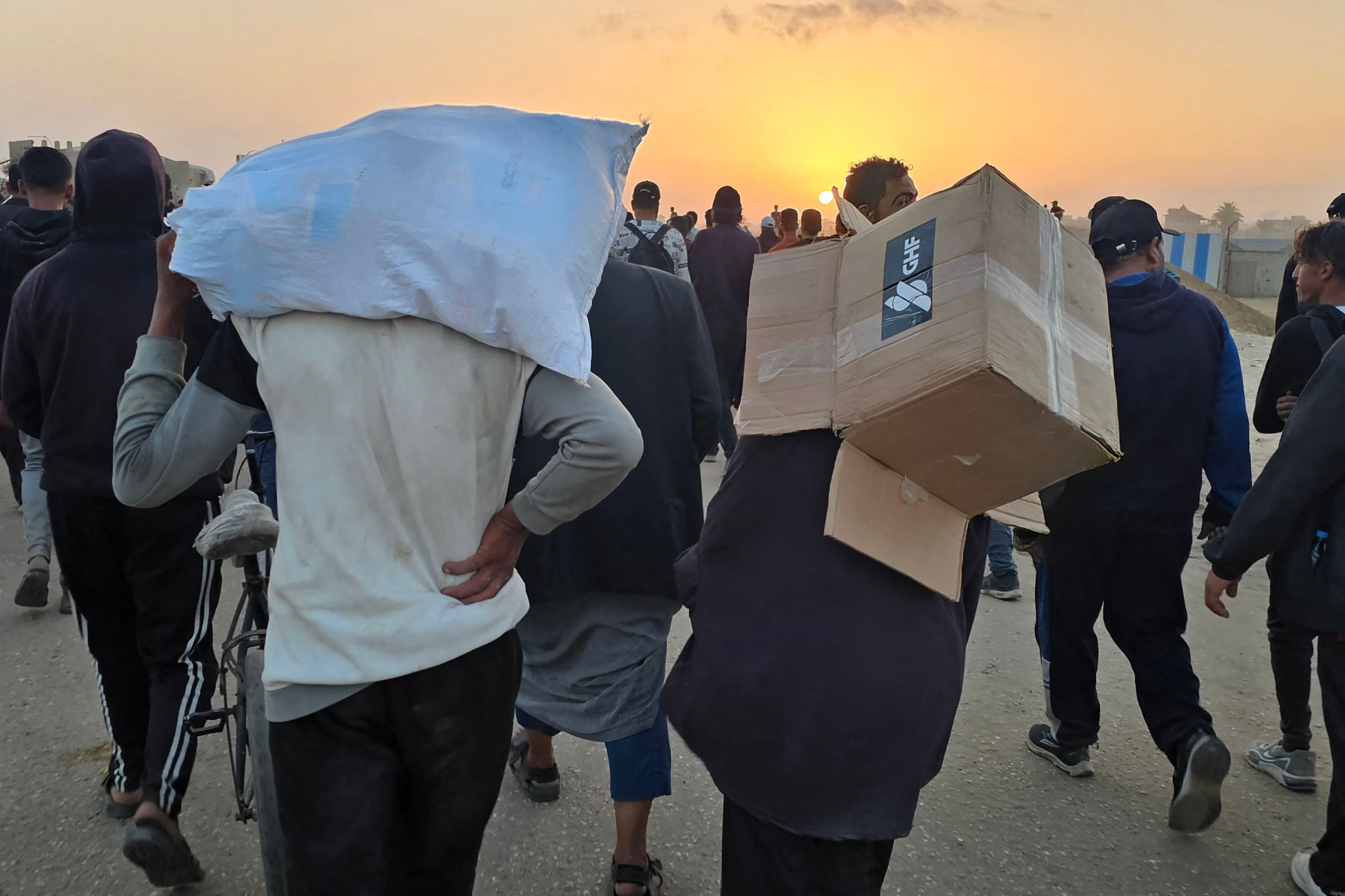 30 Palestinians killed while heading to Gaza aid hub