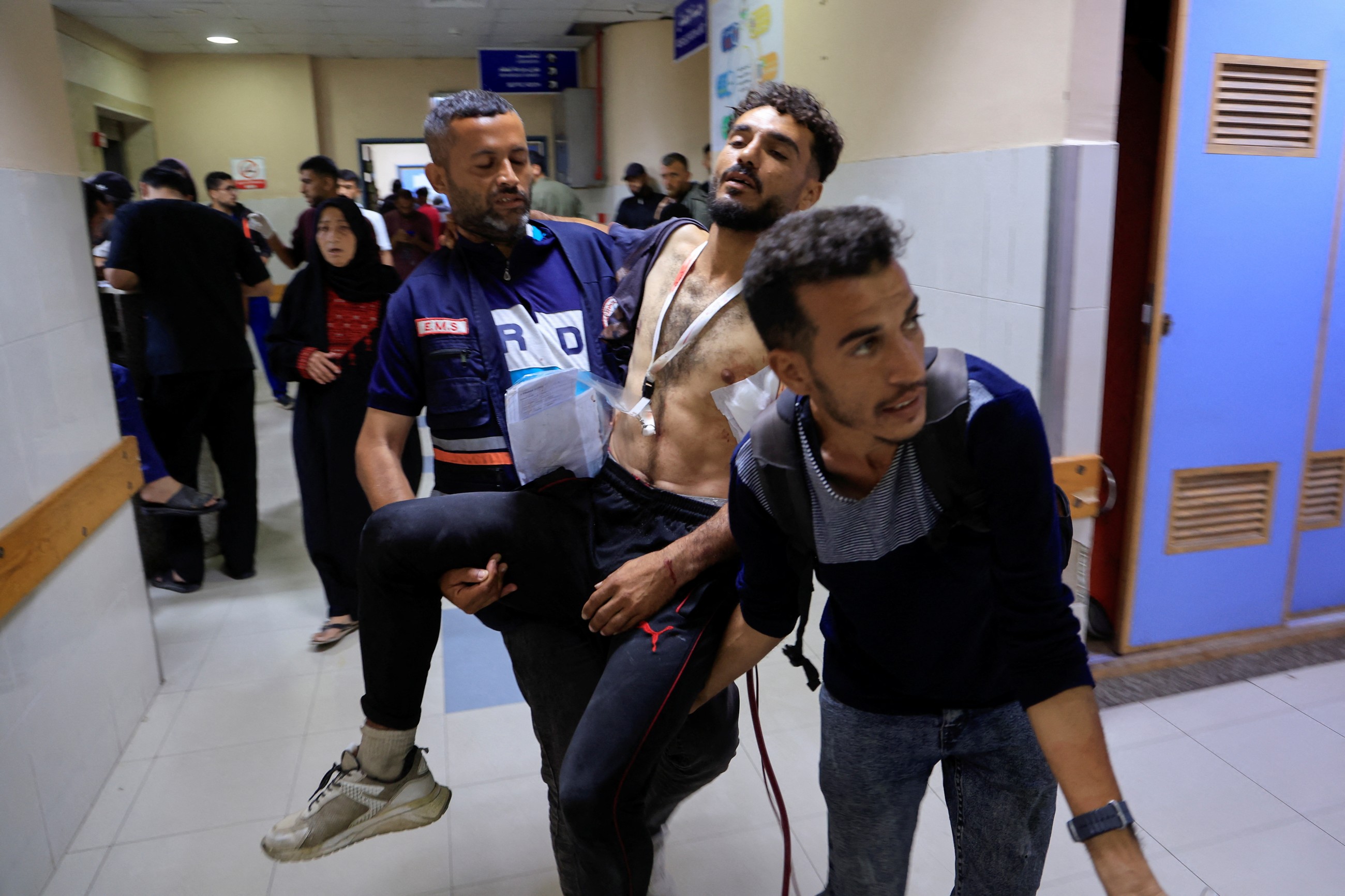30 Palestinians killed while heading to Gaza aid hub