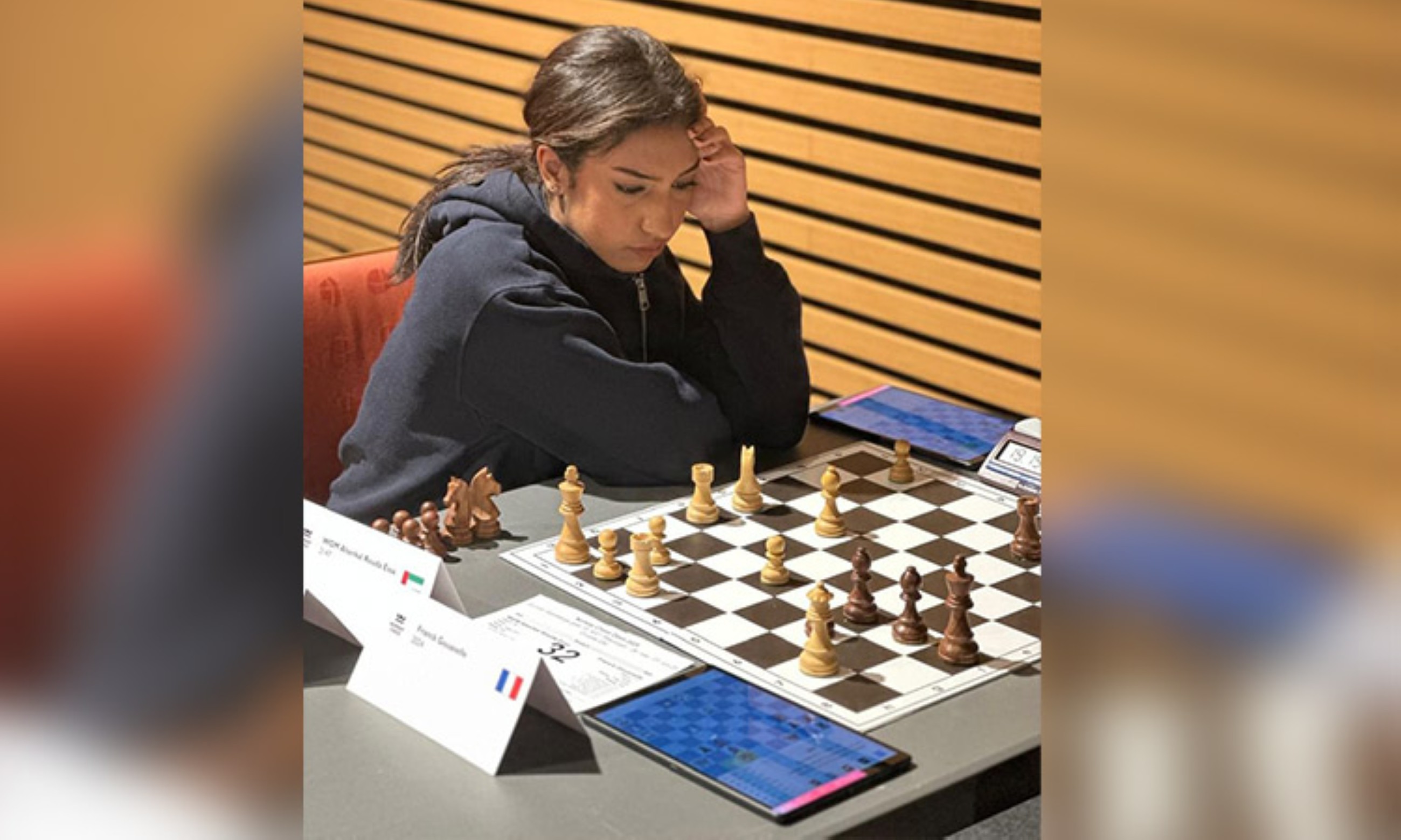 UAE’s first Woman Grandmaster ends maiden campaign in Stavanger with 3 wins