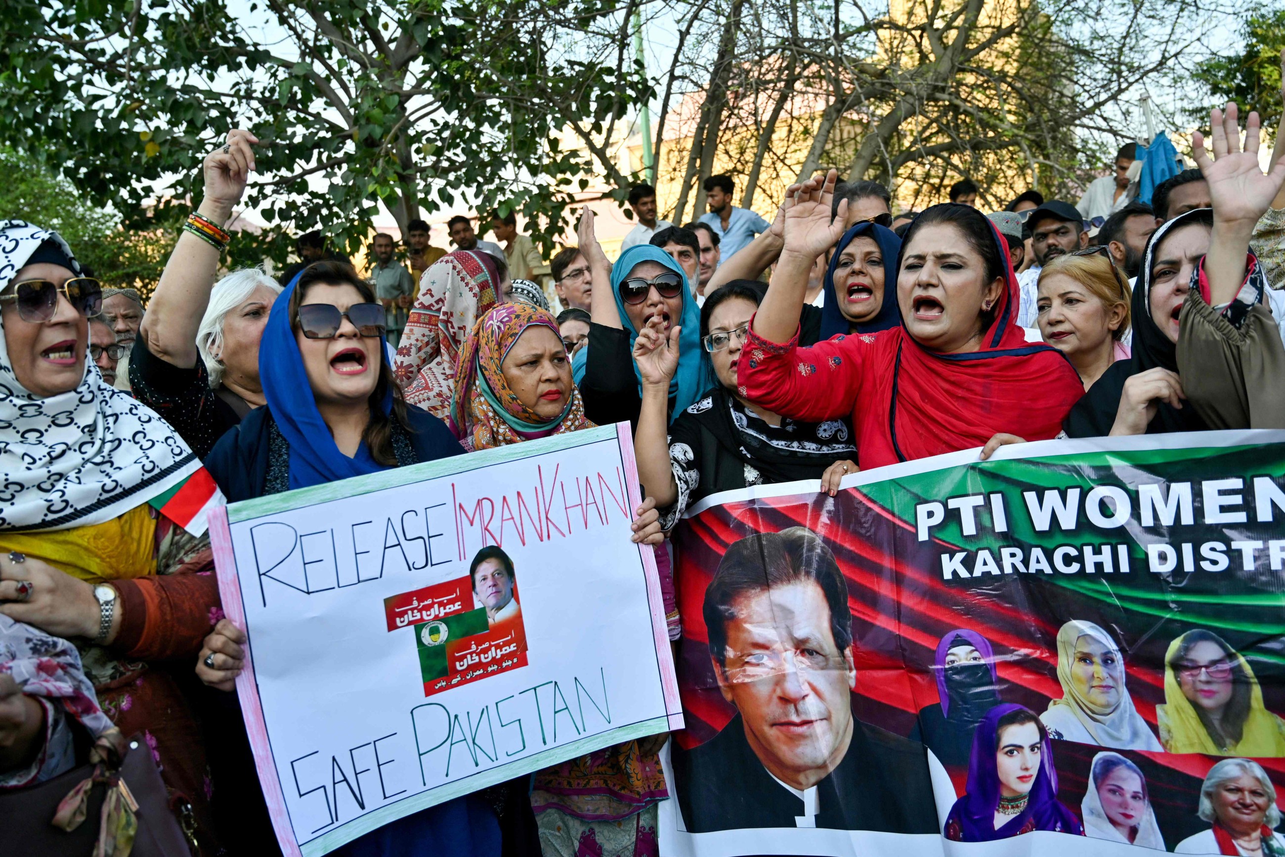 Pakistan's former PM Imran to lead another 'anti-government movement' from jail