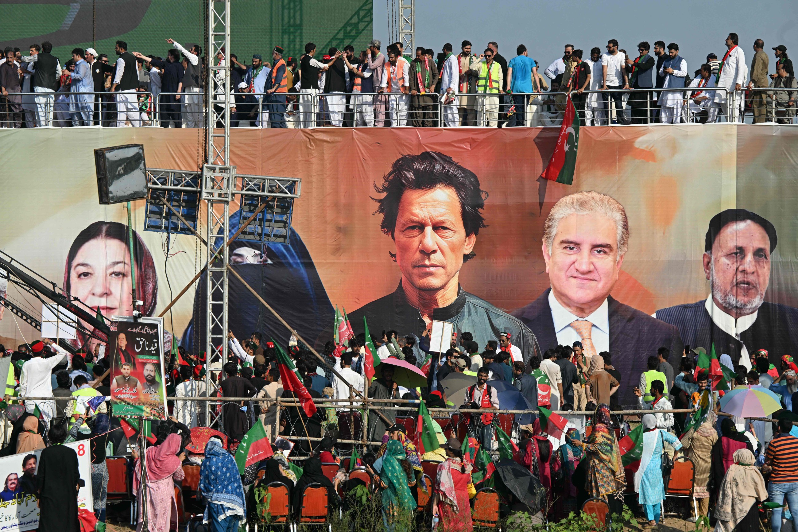 Pakistan's former PM Imran to lead another 'anti-government movement' from jail