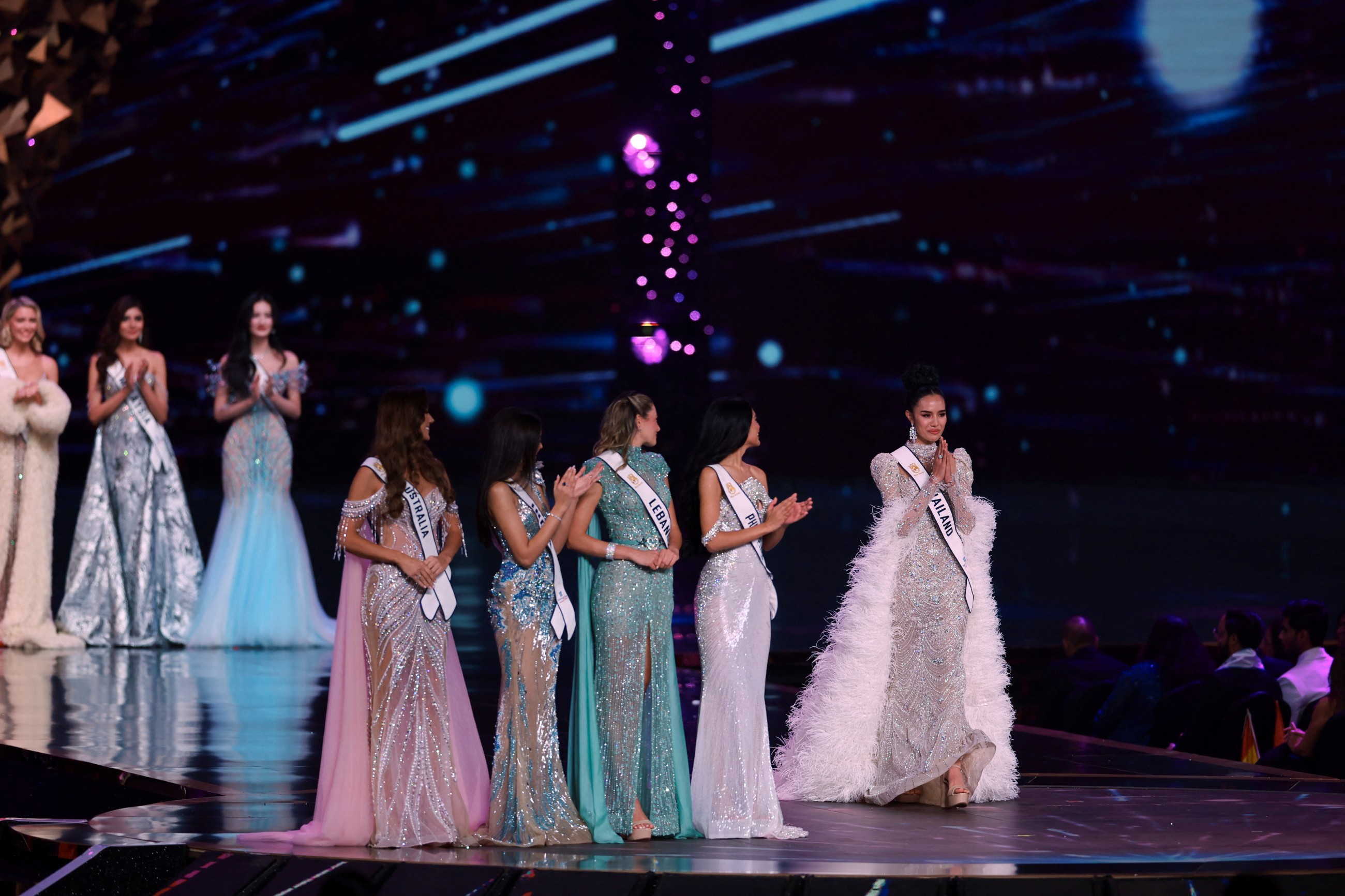 Miss World Opal Suchata Chuangsri urges hard work and love of the self