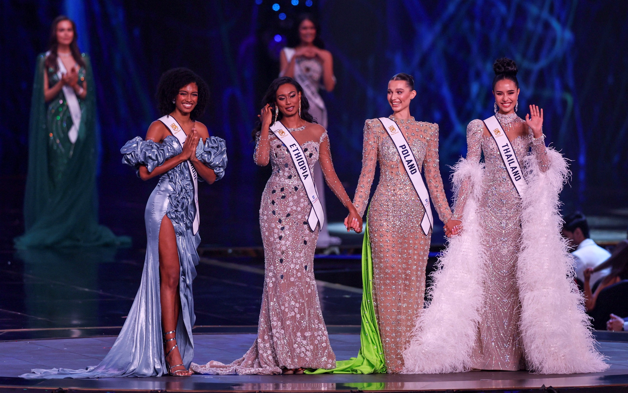 Miss World Opal Suchata Chuangsri urges hard work and love of the self