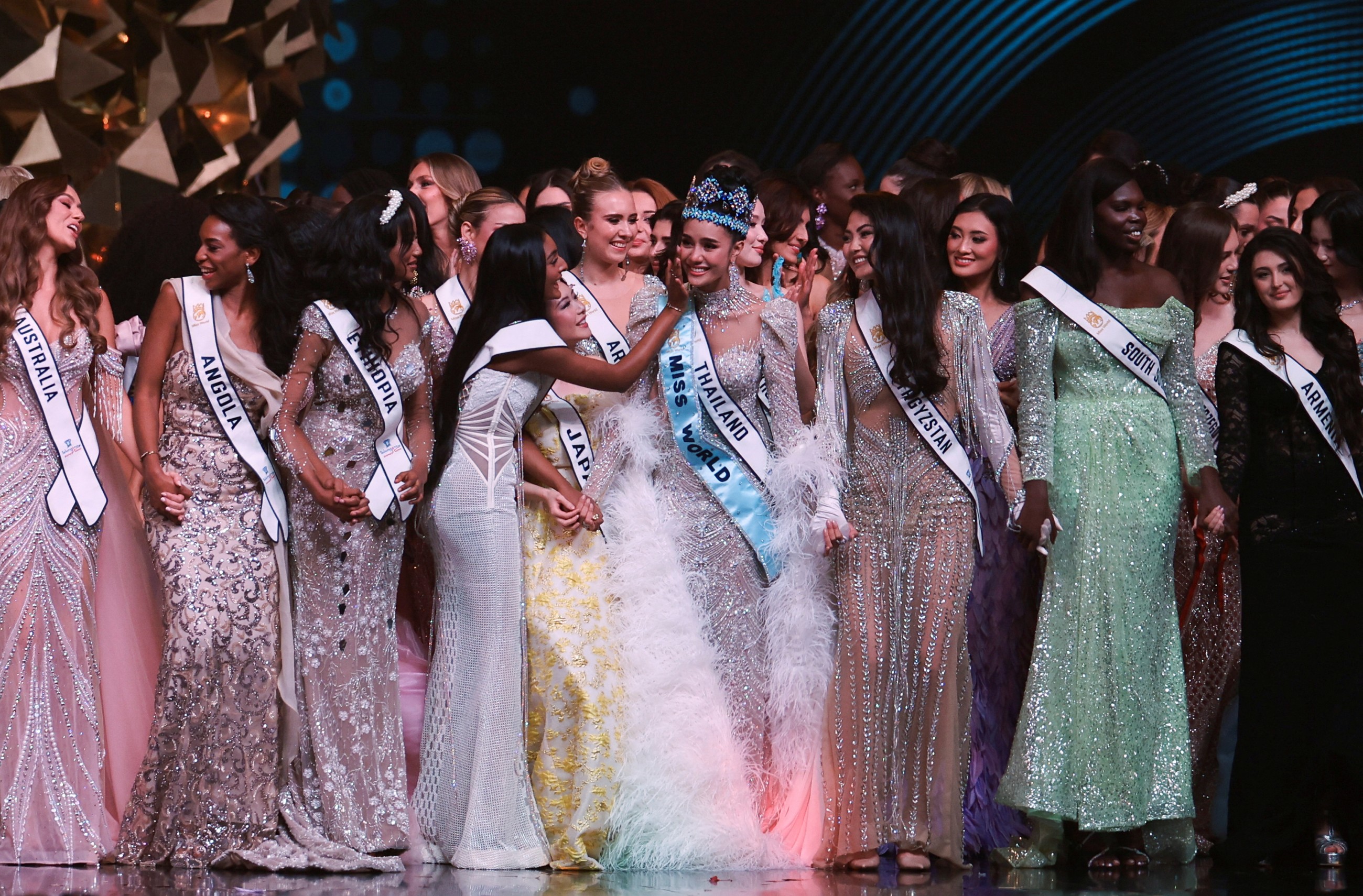 Miss World Opal Suchata Chuangsri urges hard work and love of the self