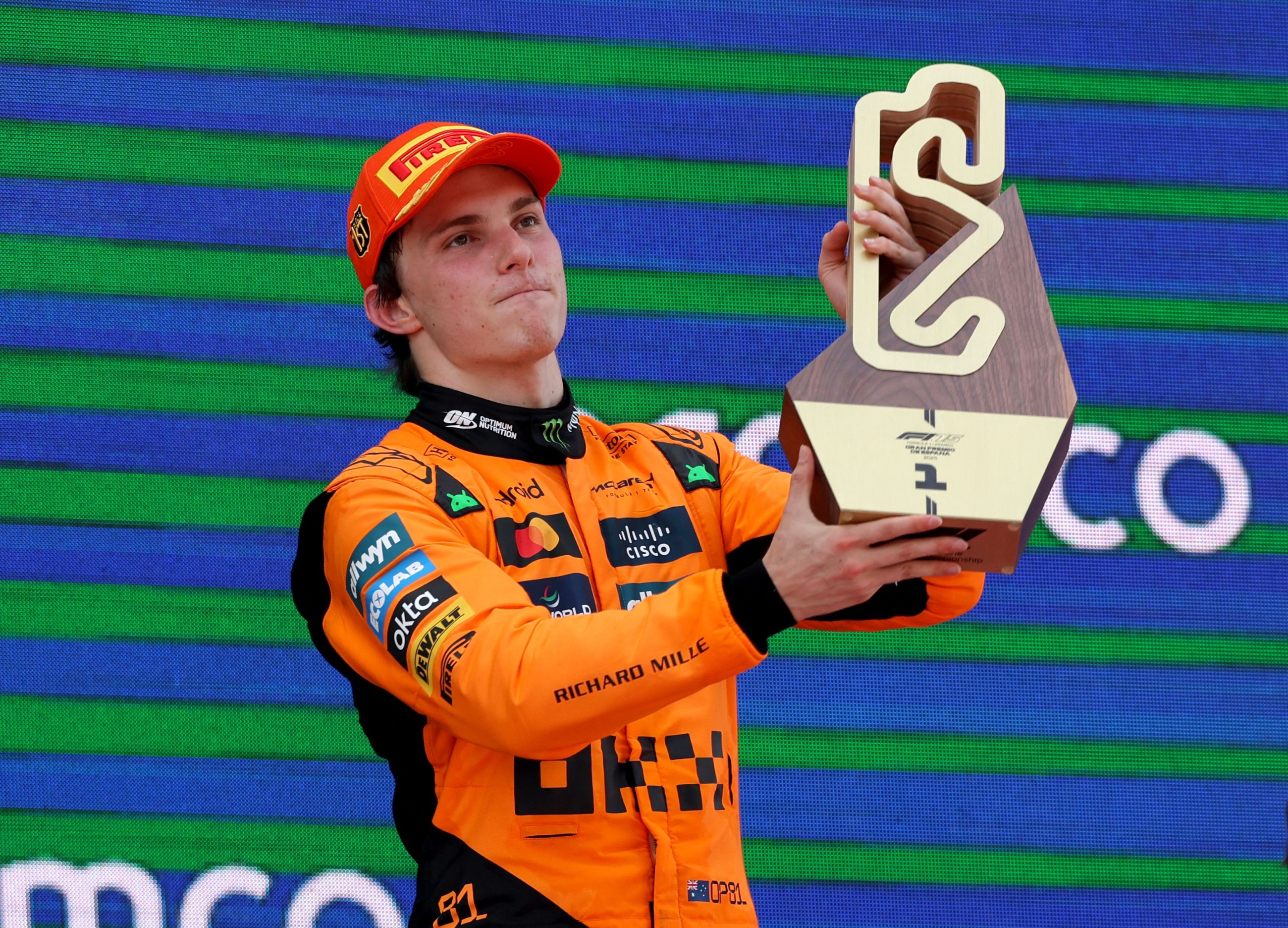 Piastri extends championship lead with victory in Spanish Grand Prix