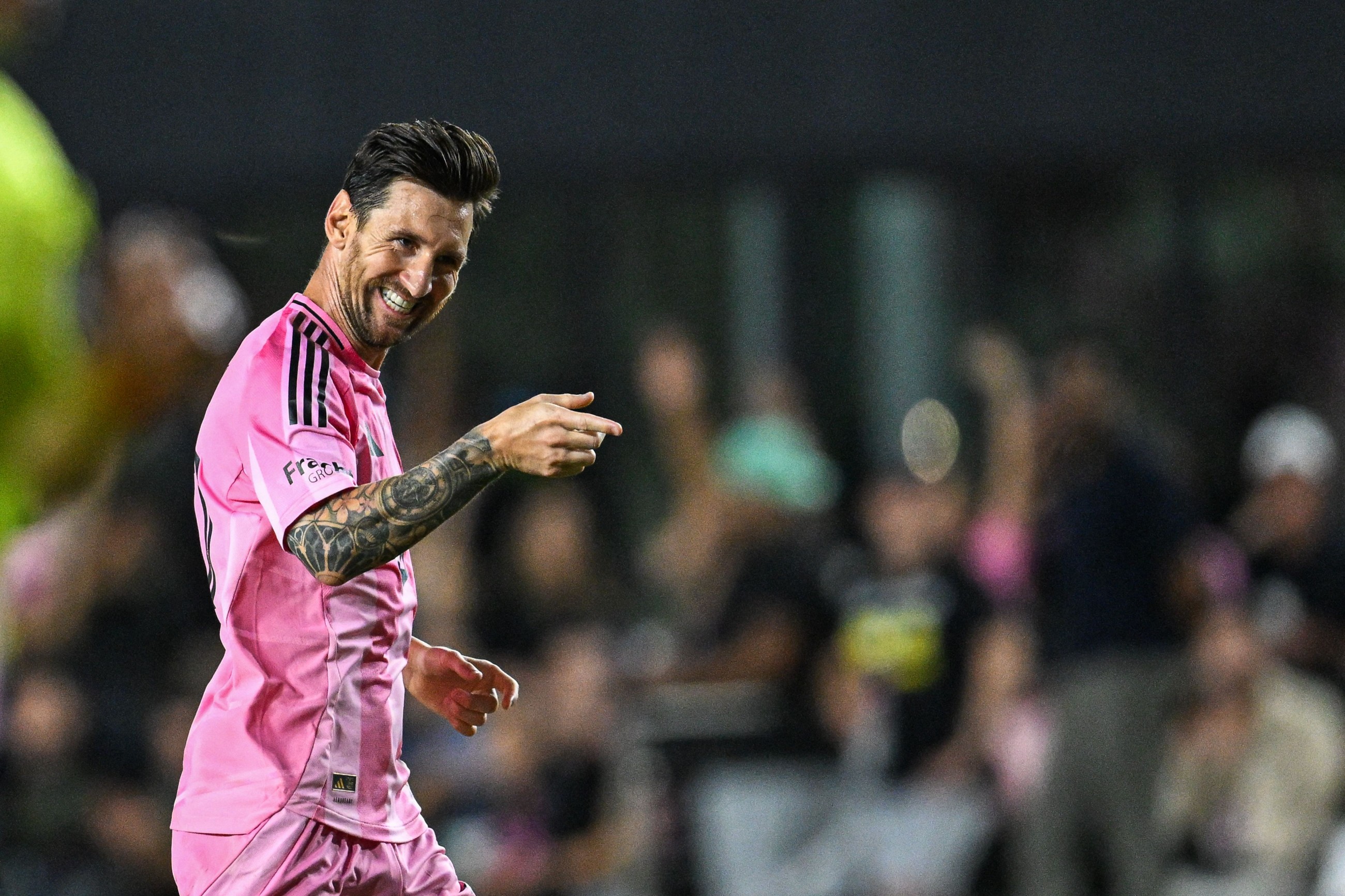 Messi’s brilliance continues with 2 goals in Miami’s emphatic victory over hapless Crew