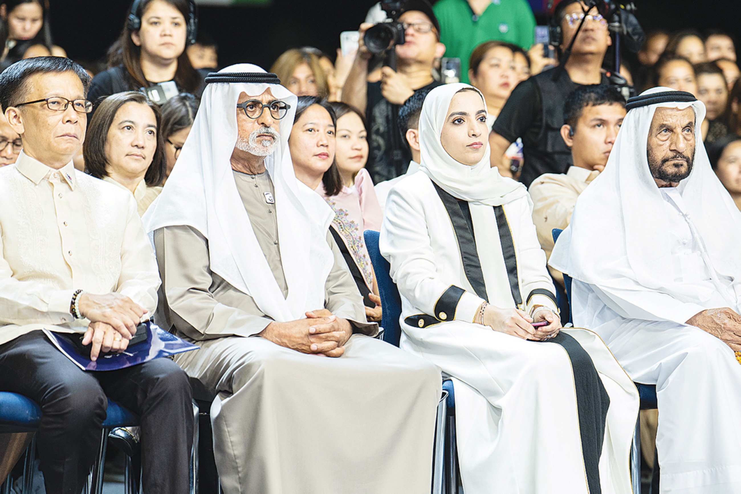 Nahyan attends anniversary celebration of ‘Kalayaan 2025’