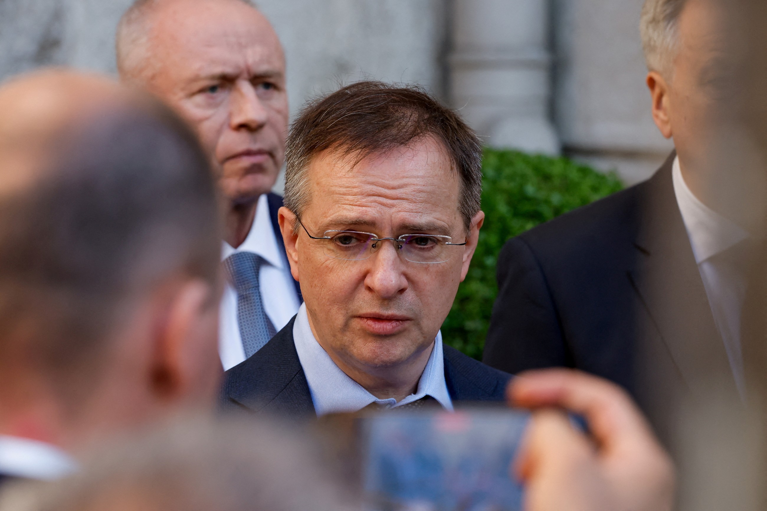 Russia, Ukraine in Istanbul for fresh peace talks