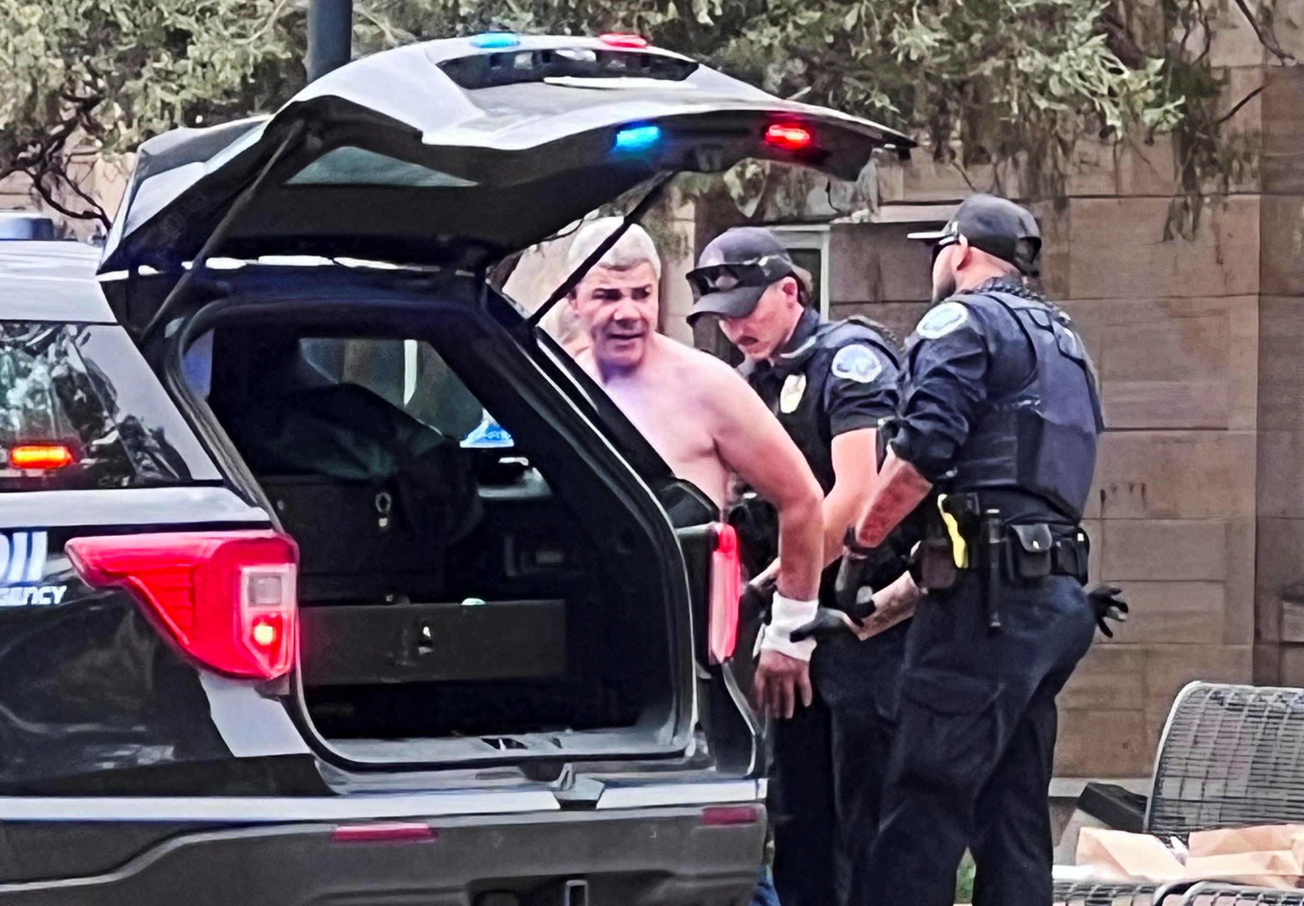 Man attacks Colorado crowd with firebombs, 8 injured