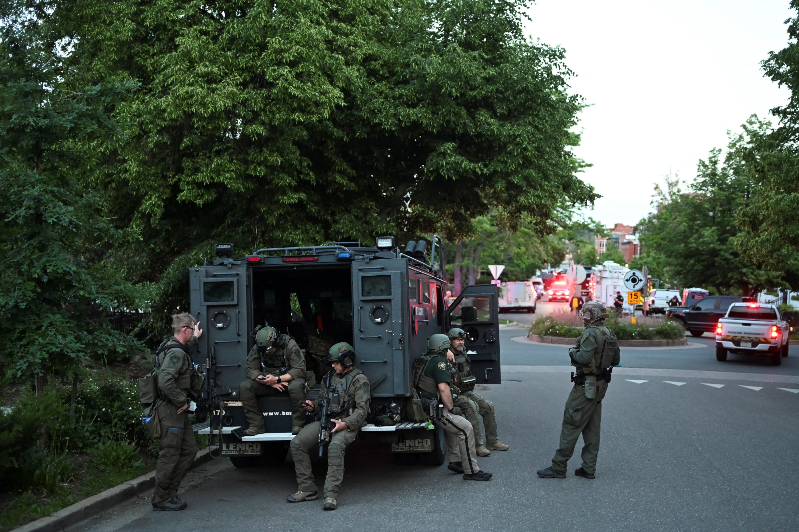Man attacks Colorado crowd with firebombs, 8 injured