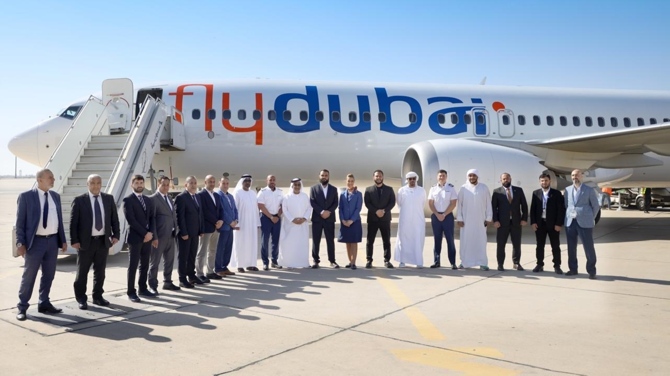flydubai becomes first UAE carrier to touch down in Damascus