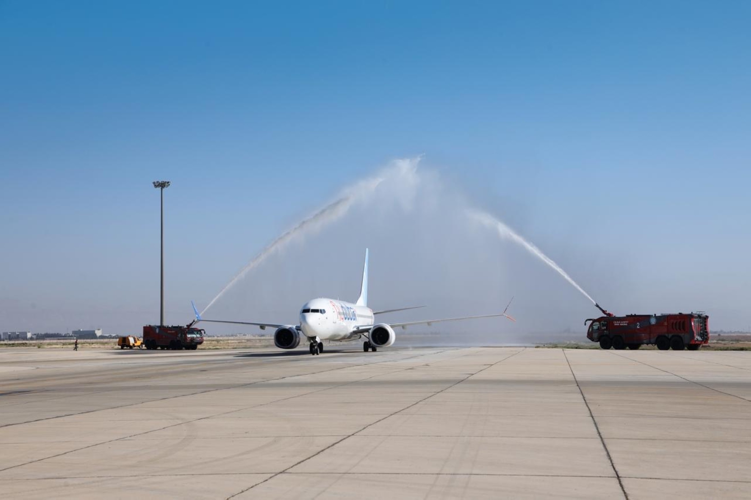 flydubai becomes first UAE carrier to touch down in Damascus